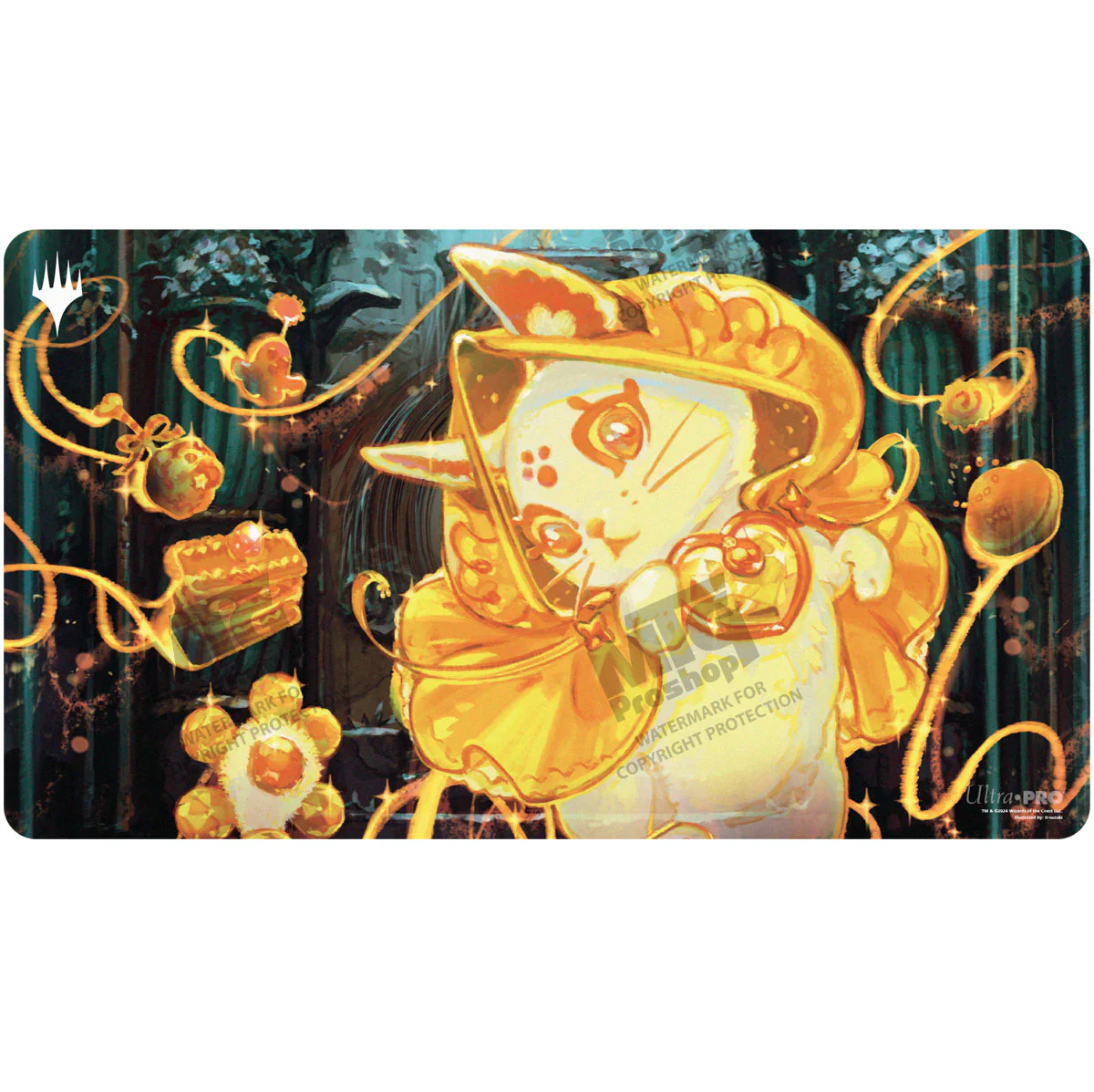 Duskmourn Enduring Curiosity Playmat for Magic: The Gathering - Image 3