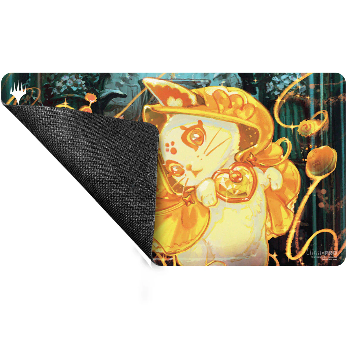 Duskmourn Enduring Curiosity Playmat for Magic: The Gathering - Image 4