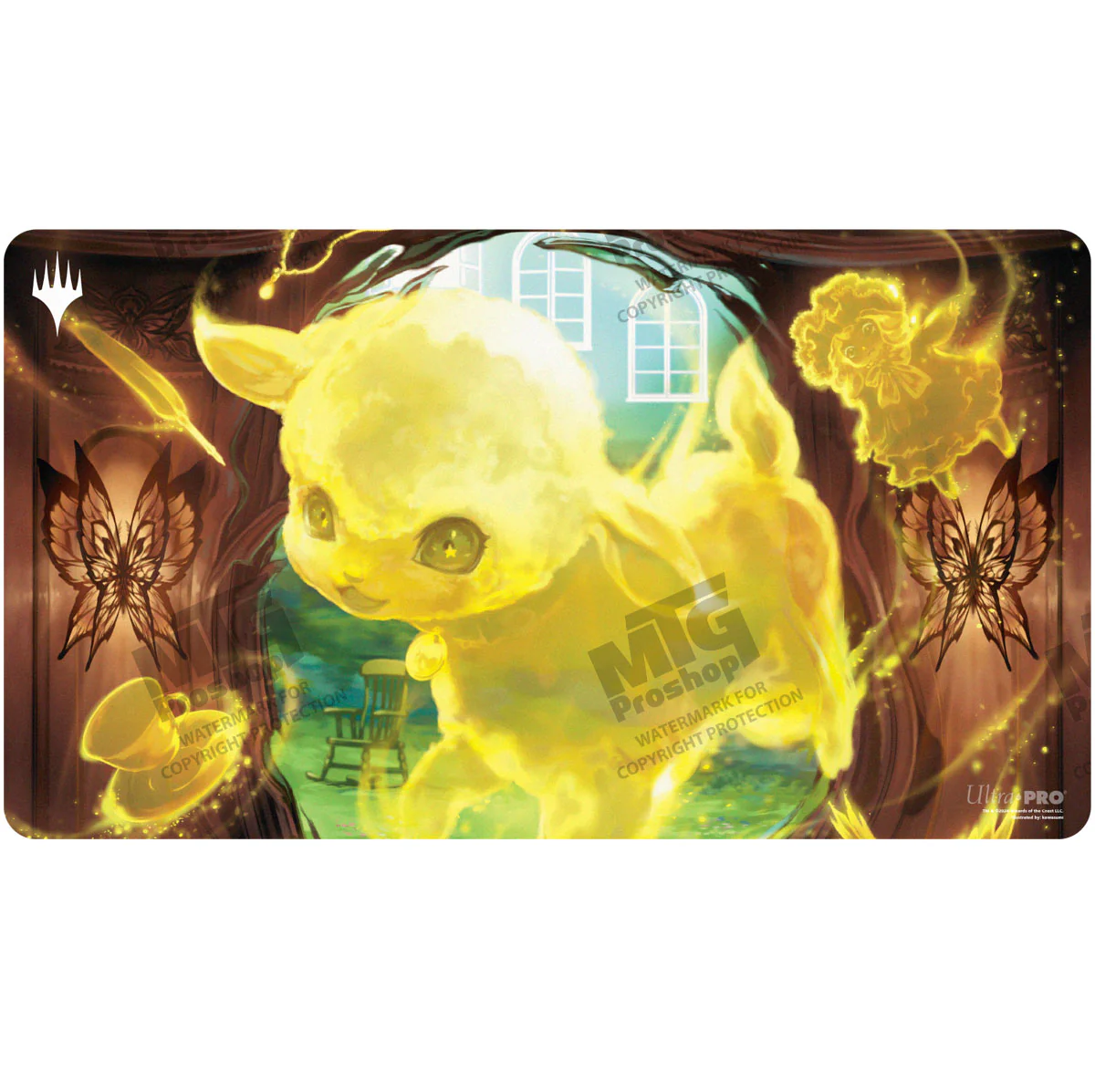 Duskmourn Enduring Innocence Playmat for Magic: The Gathering - Image 2