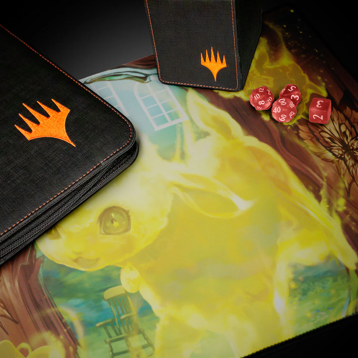 Duskmourn Enduring Innocence Playmat for Magic: The Gathering - Image 3