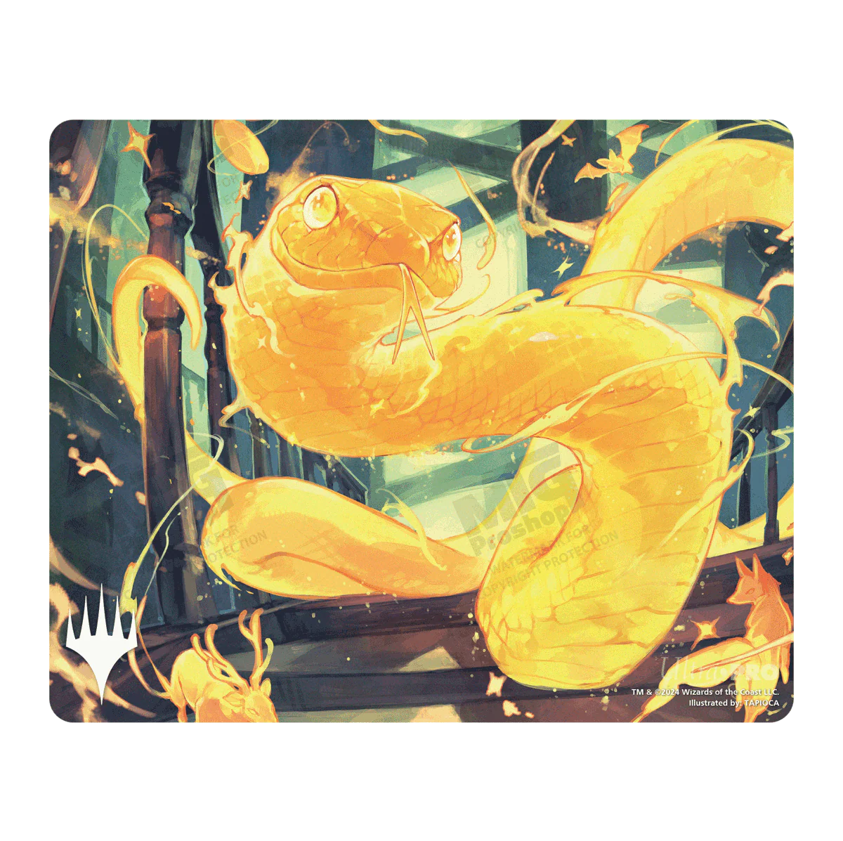 Duskmourn Enduring Tenacity Mousepad for Magic: The Gathering - Image 2