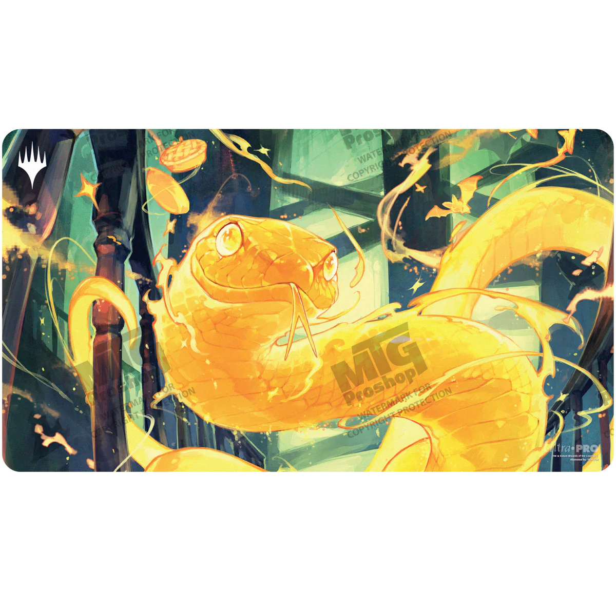 Duskmourn Enduring Tenacity Playmat for Magic: The Gathering - Image 2