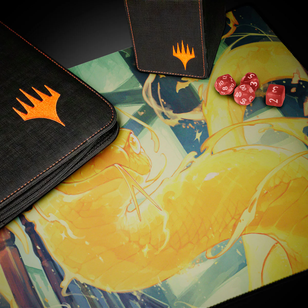 Duskmourn Enduring Tenacity Playmat for Magic: The Gathering - Image 3