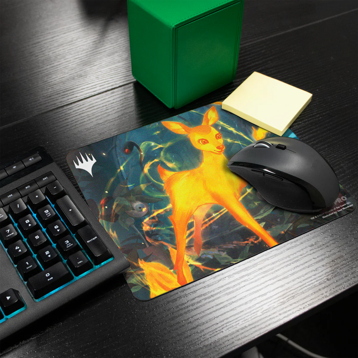 Duskmourn Enduring Vitality Mousepad for Magic: The Gathering