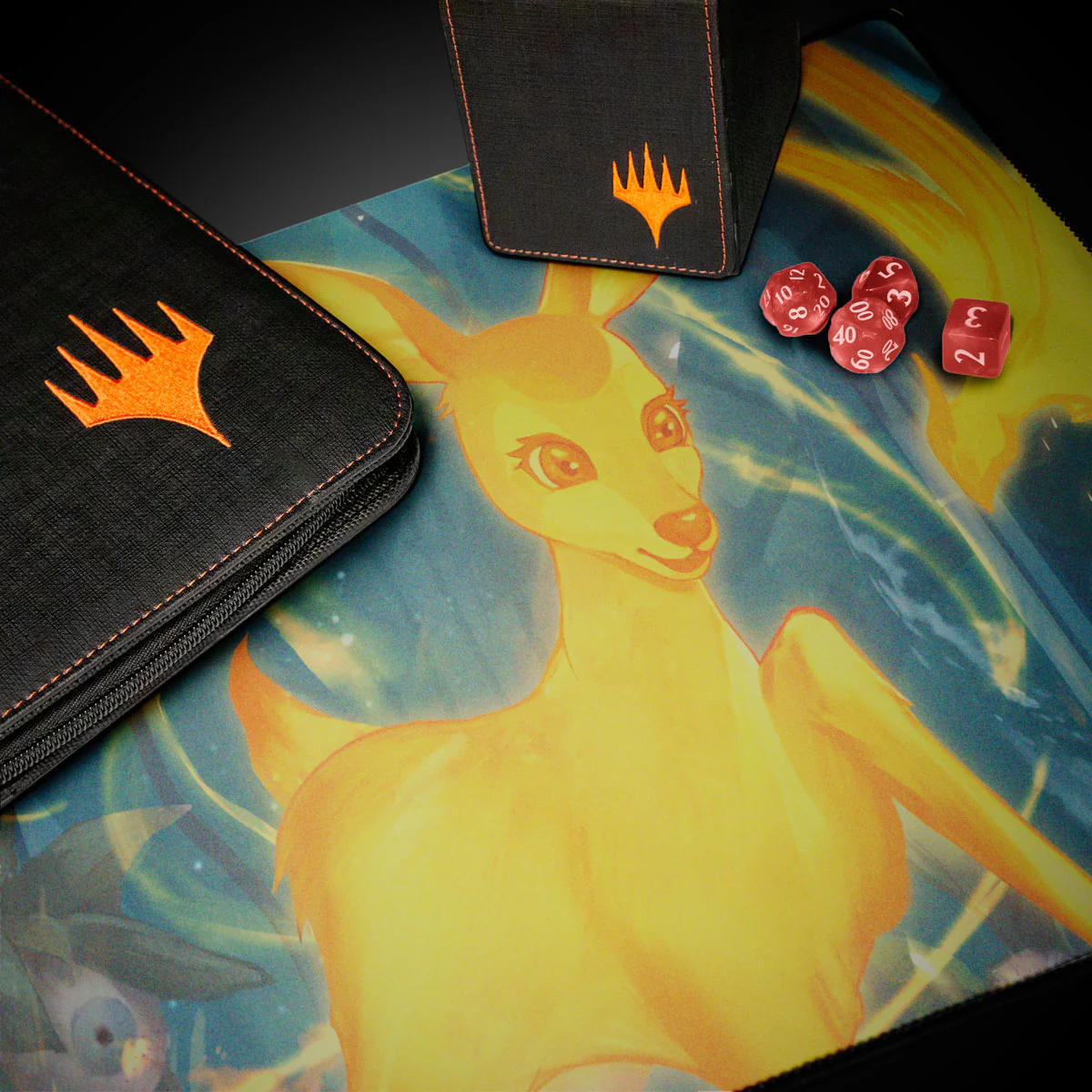 Duskmourn Enduring Vitality Playmat for Magic: The Gathering - Image 2