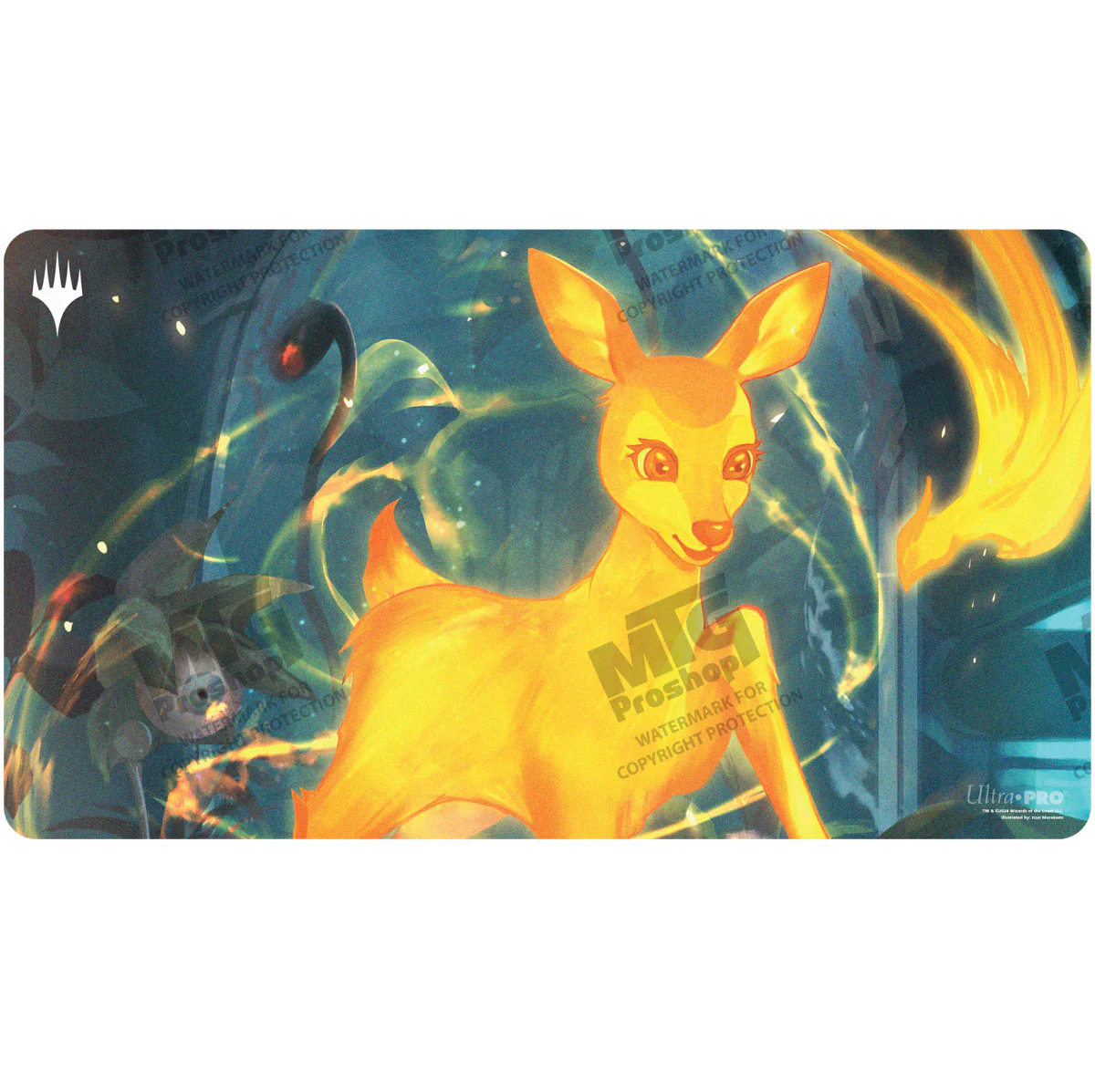 Duskmourn Enduring Vitality Playmat for Magic: The Gathering - Image 3