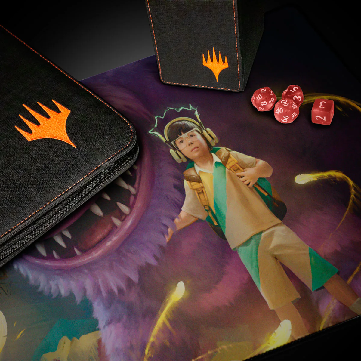 Duskmourn Toby, Beastie Befriender Playmat for Magic: The Gathering