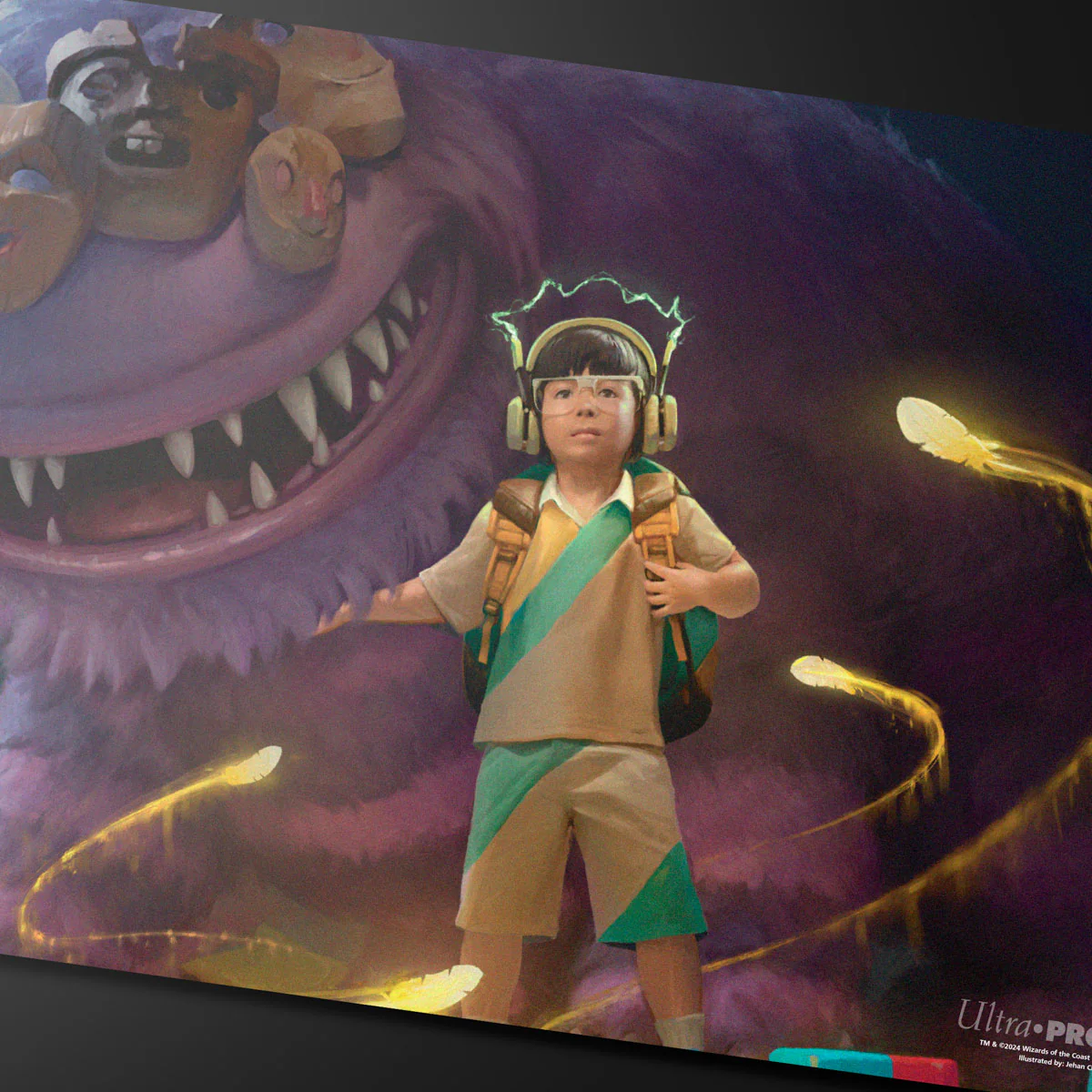 Duskmourn Toby, Beastie Befriender Playmat for Magic: The Gathering - Image 2