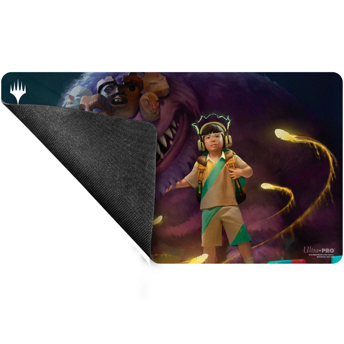 Duskmourn Toby, Beastie Befriender Playmat for Magic: The Gathering - Image 4
