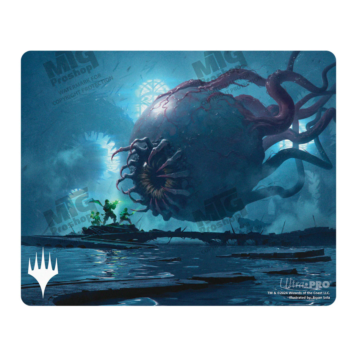Duskmourn Abhorrent Oculus Mousepad for Magic: The Gathering - Image 2