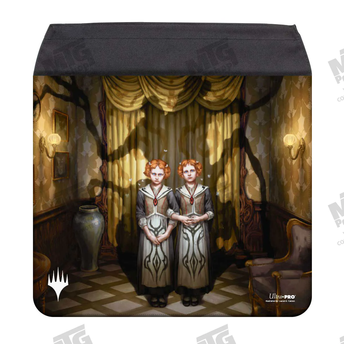 Duskmourn Unsettling Twins Bag Flap for Magic: The Gathering - Image 2