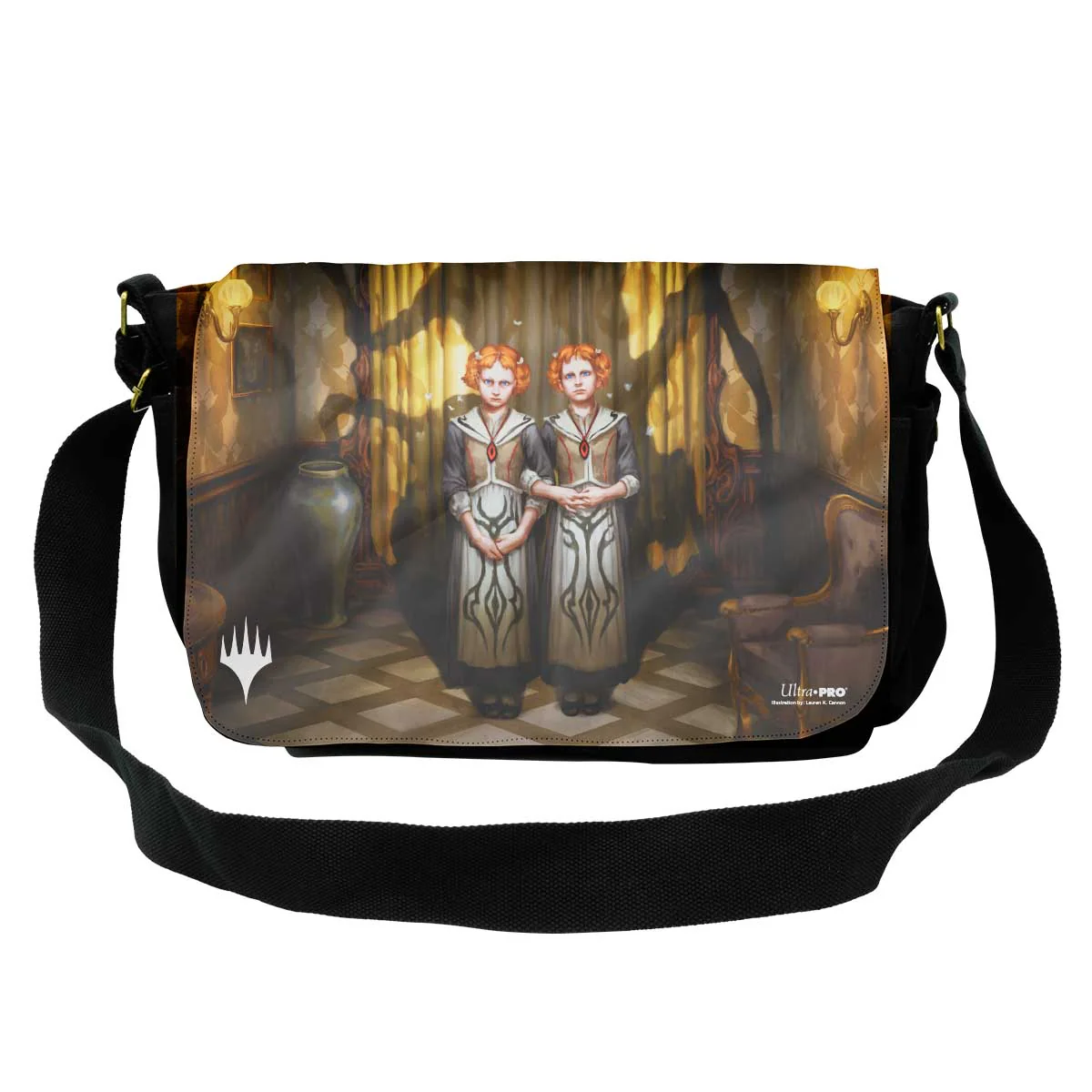 Duskmourn Unsettling Twins Bag Flap for Magic: The Gathering - Image 3