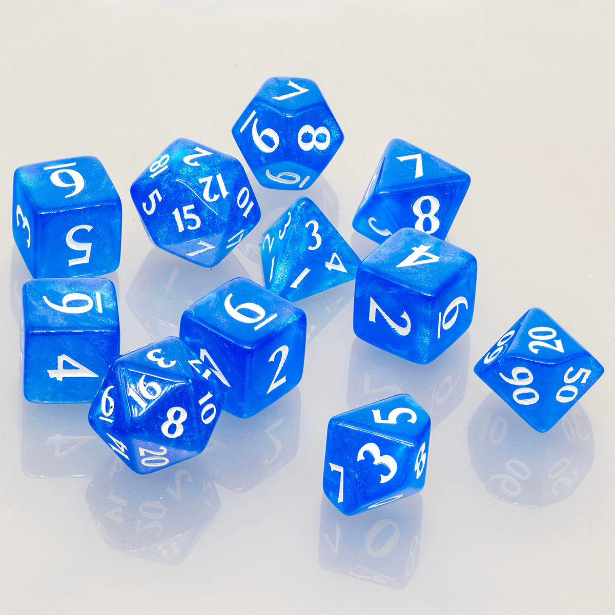 Eclipse Acrylic RPG Dice Set (11ct) - Image 10