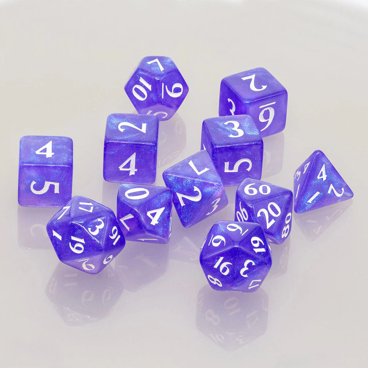 Eclipse Acrylic RPG Dice Set (11ct) - Image 12