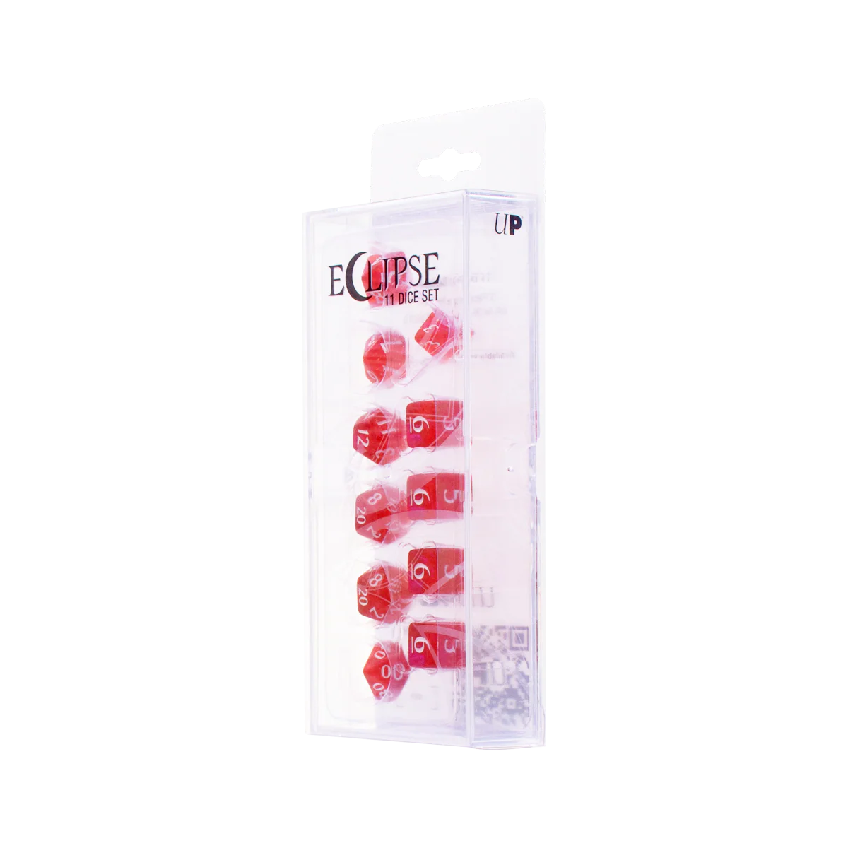 Eclipse Acrylic RPG Dice Set (11ct) - Image 4