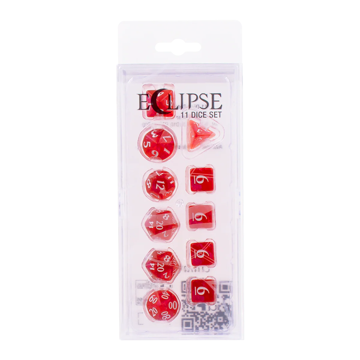 Eclipse Acrylic RPG Dice Set (11ct) - Image 5
