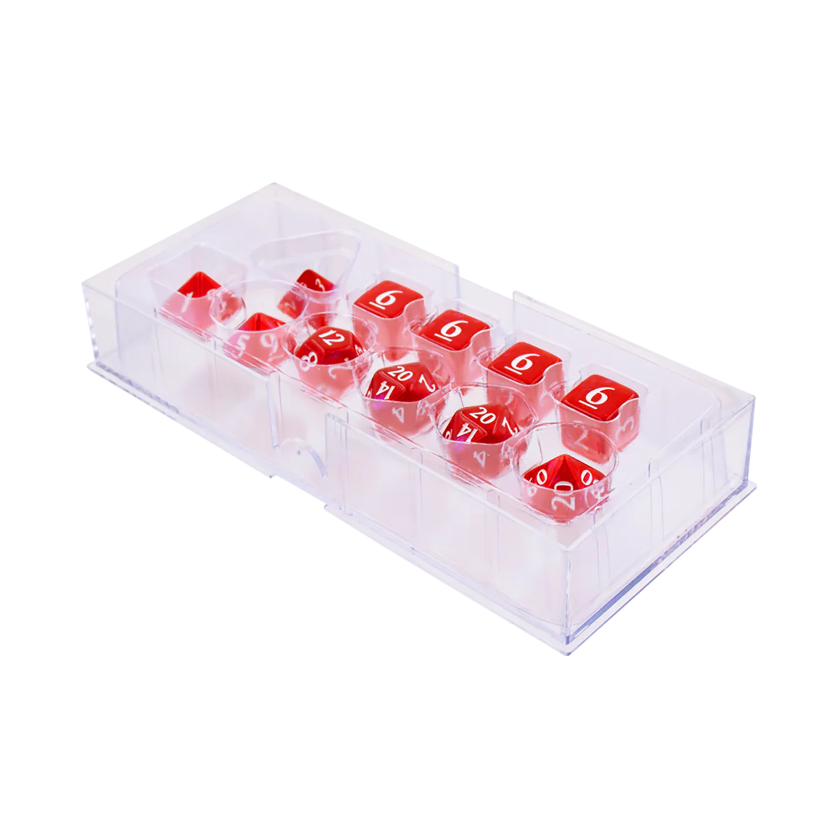 Eclipse Acrylic RPG Dice Set (11ct) - Image 6