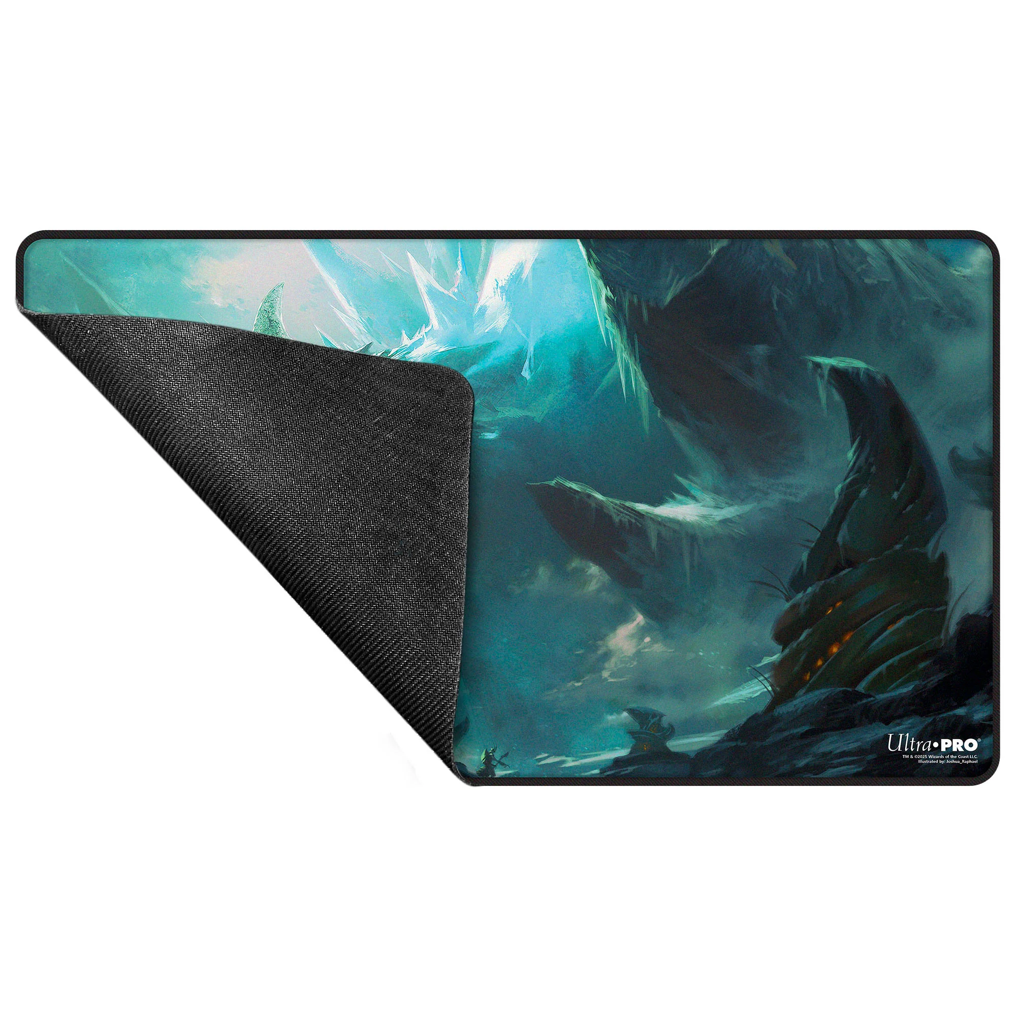 Edge of Eternities - Black Stitched Playmat - Baloth Prime - Joshua Raphael - Image 3