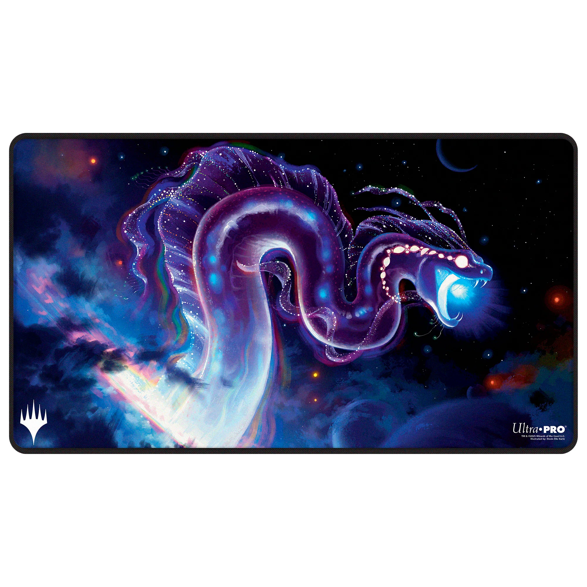 Edge of Eternities - Black Stitched Playmat - Starwinder - Devin Elle Kurtz - Image 2