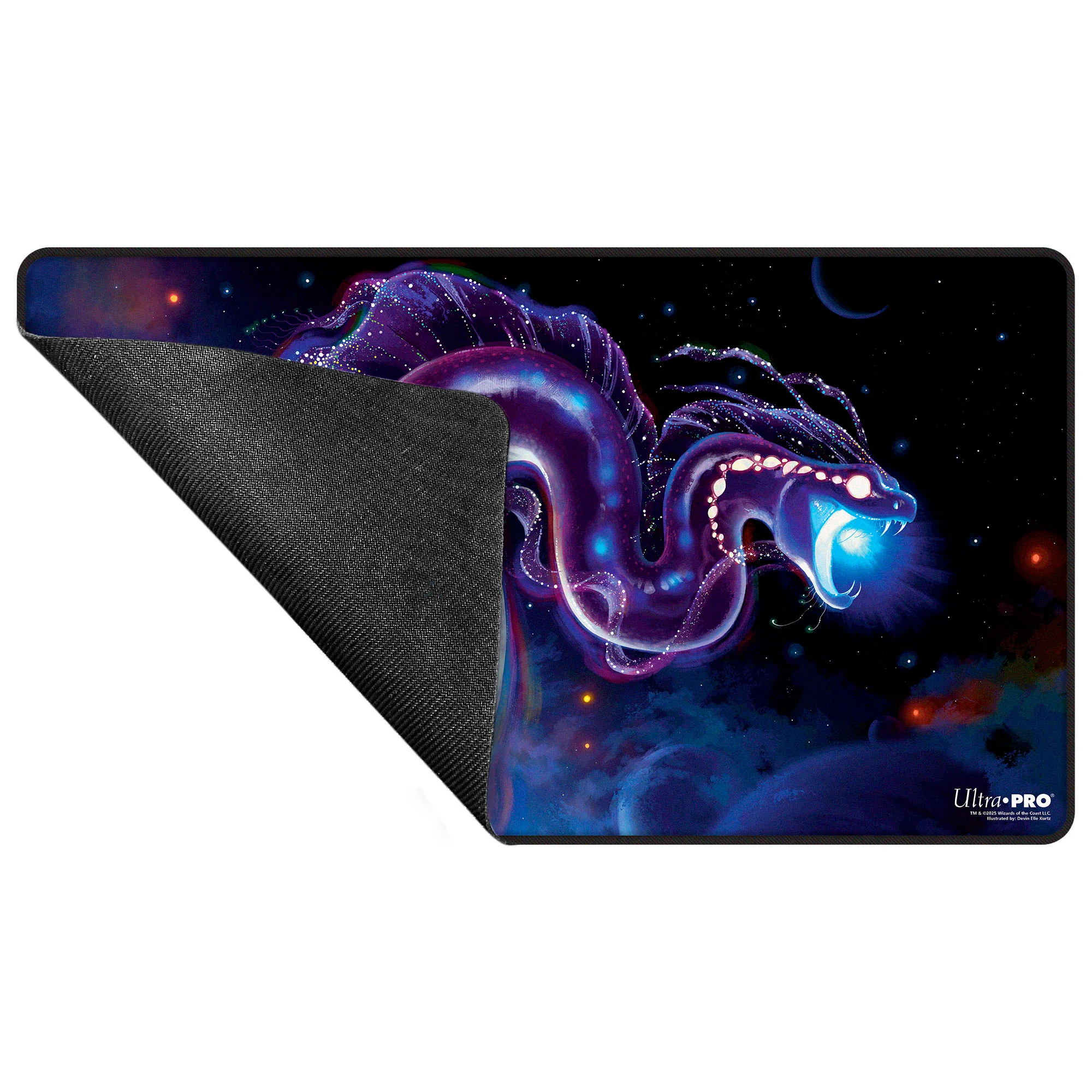 Edge of Eternities - Black Stitched Playmat - Starwinder - Devin Elle Kurtz - Image 3