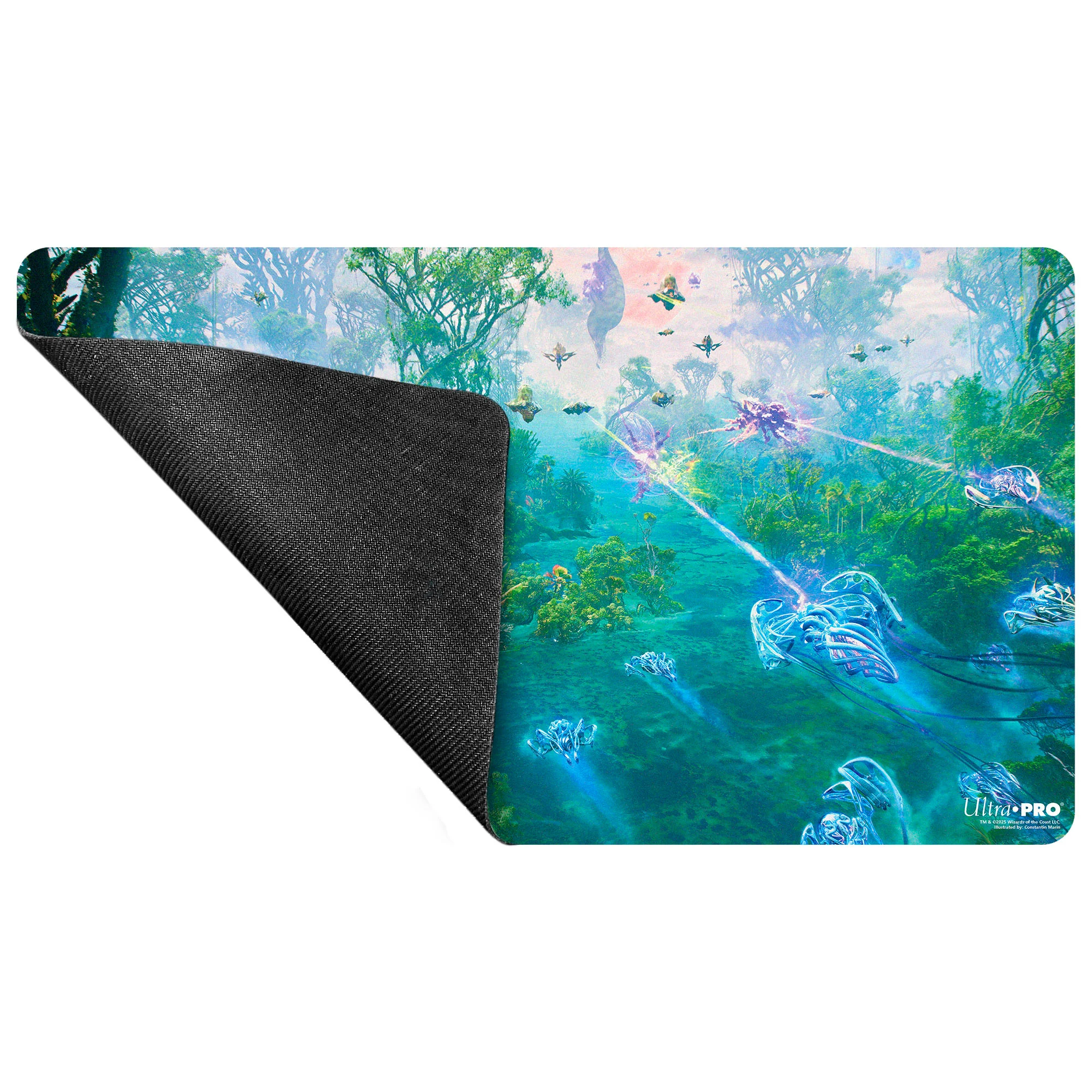 Edge of Eternities - Playmat - Breeding Pool - Constantin Marin - Image 3