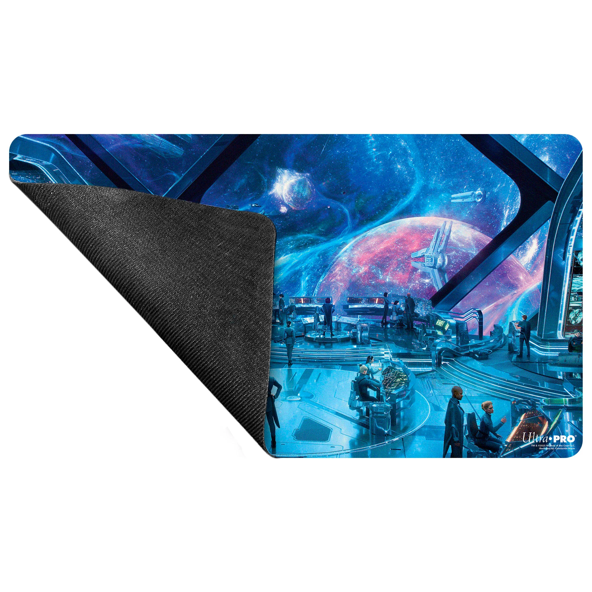 Edge of Eternities - Playmat - Command Bridge - Constantin Marin - Image 3