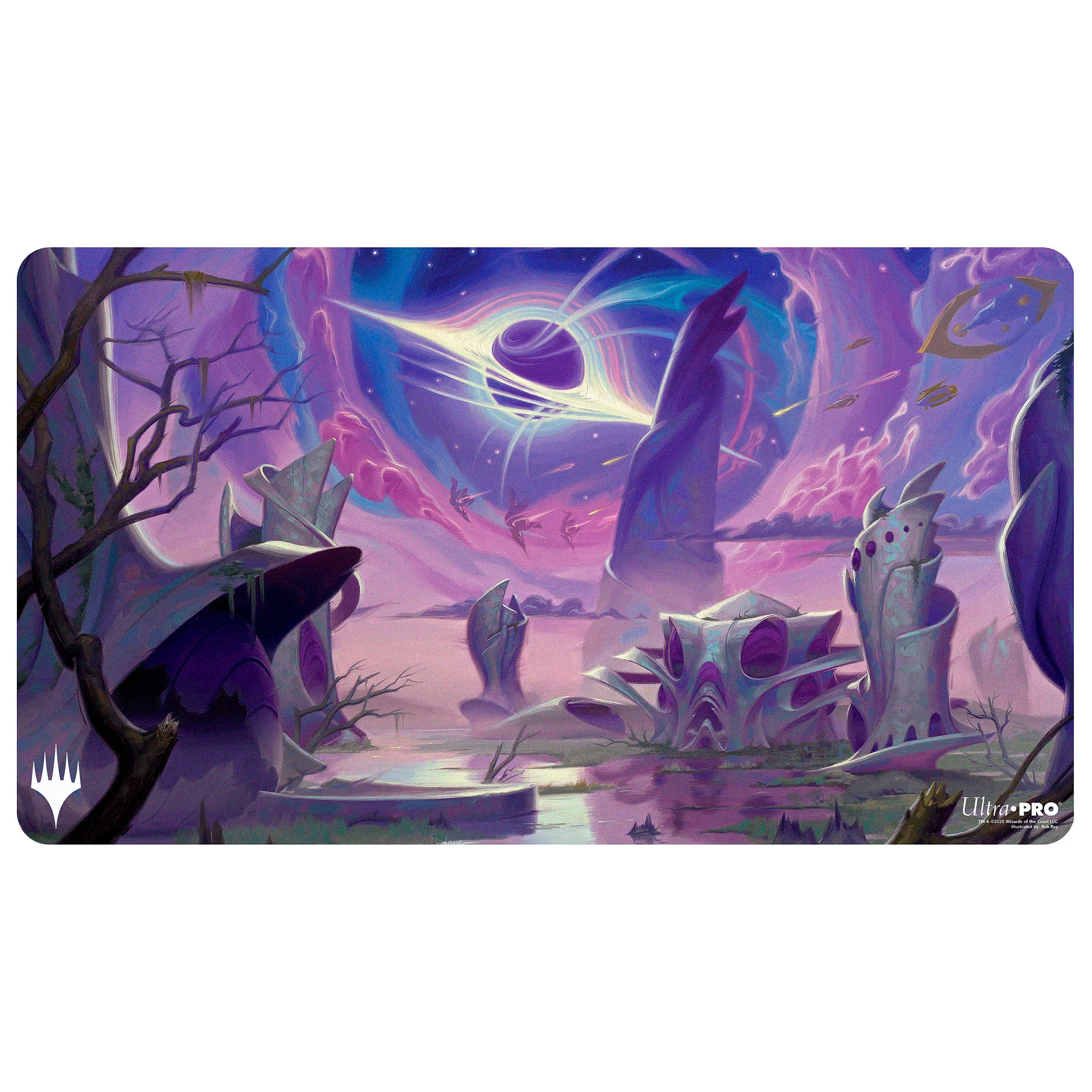 Edge of Eternities - Playmat - Godless Shrine - Rob Rey - Image 2