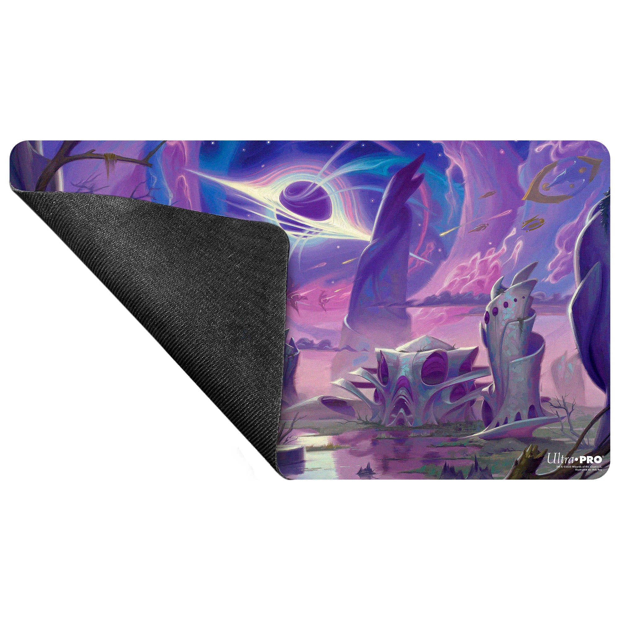 Edge of Eternities - Playmat - Godless Shrine - Rob Rey - Image 3