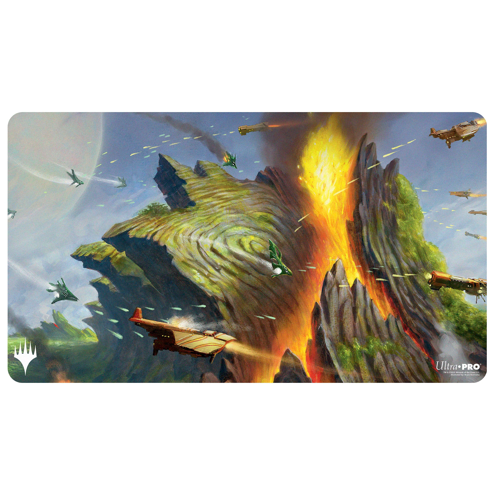 Edge of Eternities - Playmat - Stomping Ground - Bruce Brenneise - Image 2