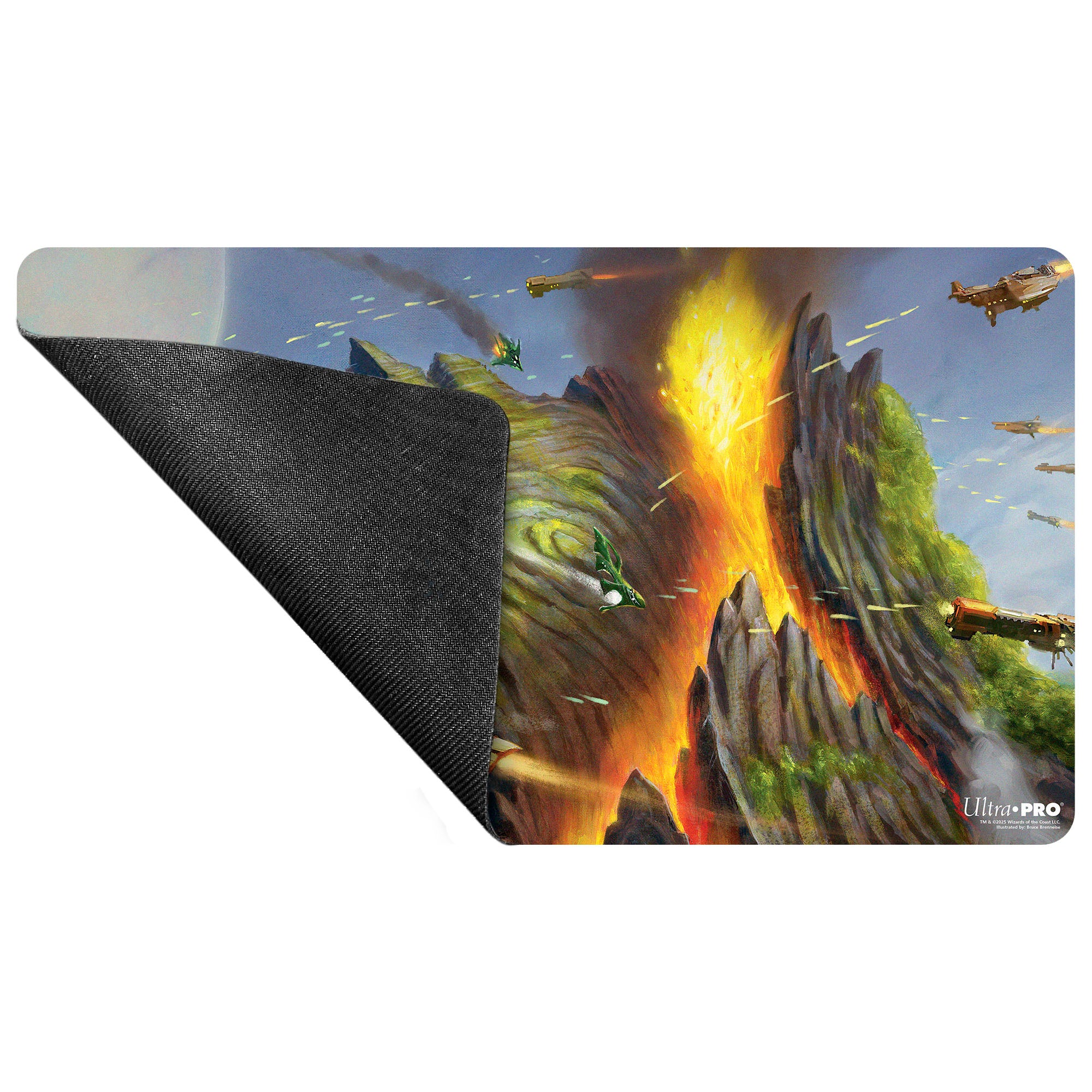 Edge of Eternities - Playmat - Stomping Ground - Bruce Brenneise - Image 3