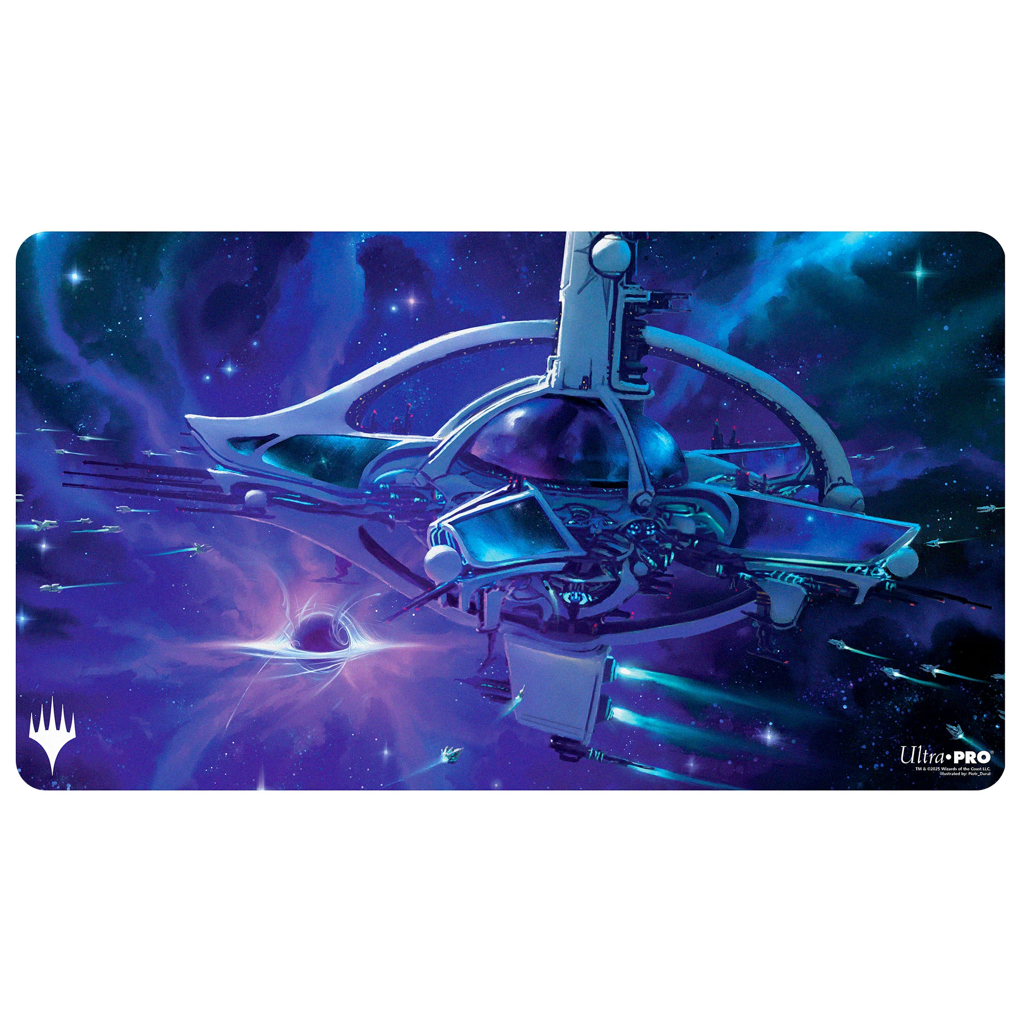 Edge of Eternities - Playmat - Infinite Guideline Station - Piotr Dura - Image 2