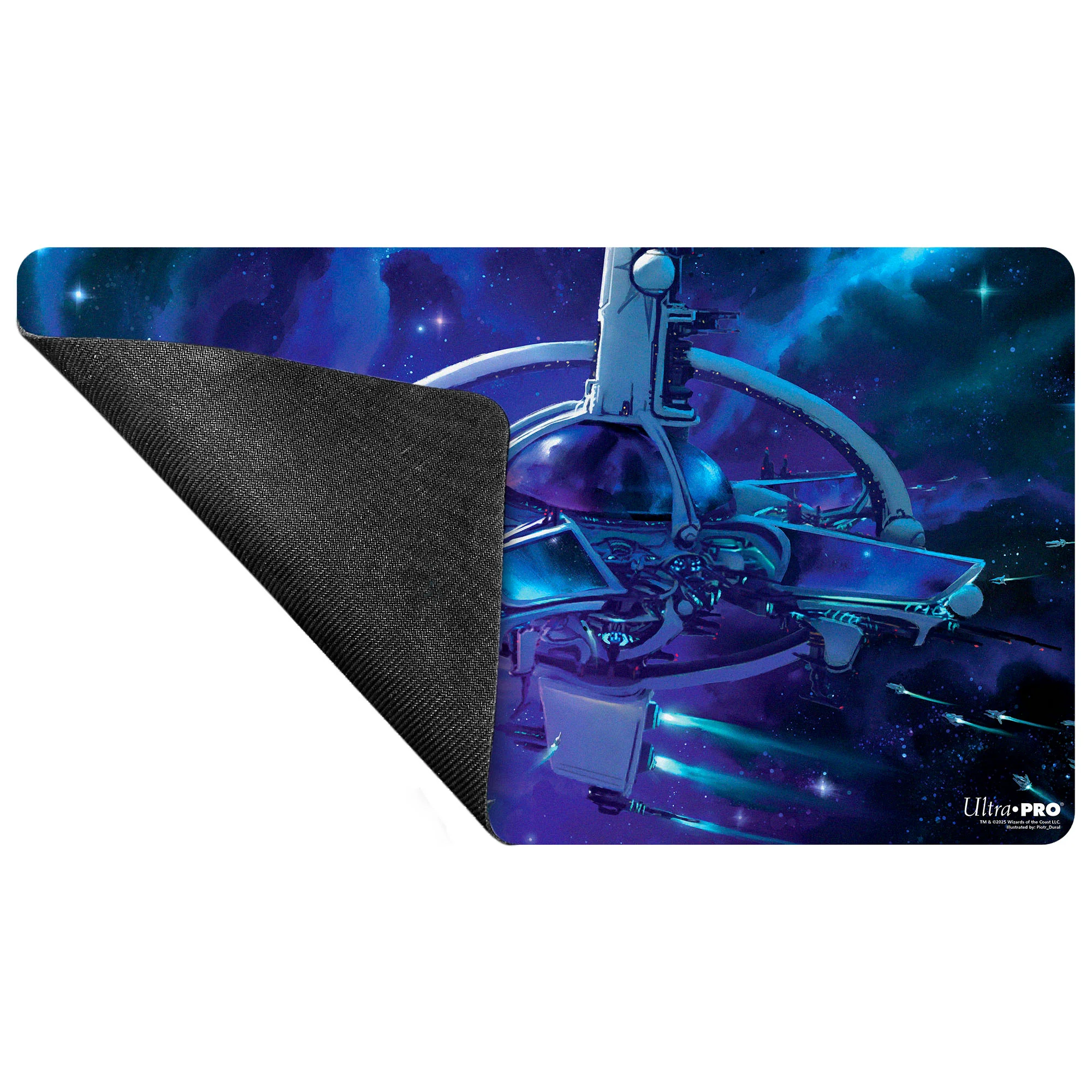 Edge of Eternities - Playmat - Infinite Guideline Station - Piotr Dura - Image 3