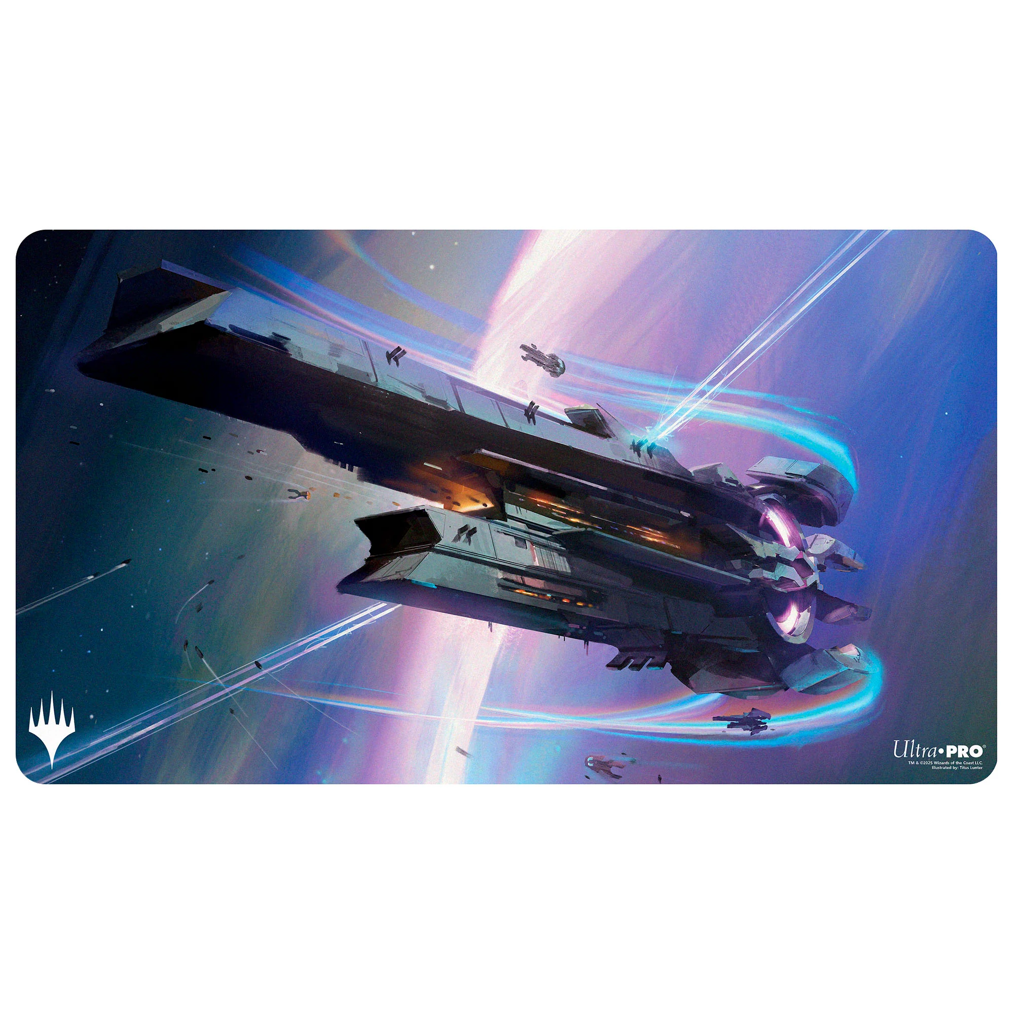 Edge of Eternities - Playmat - Inspirit, Flagship Vessel - Titus Lunter - Image 2