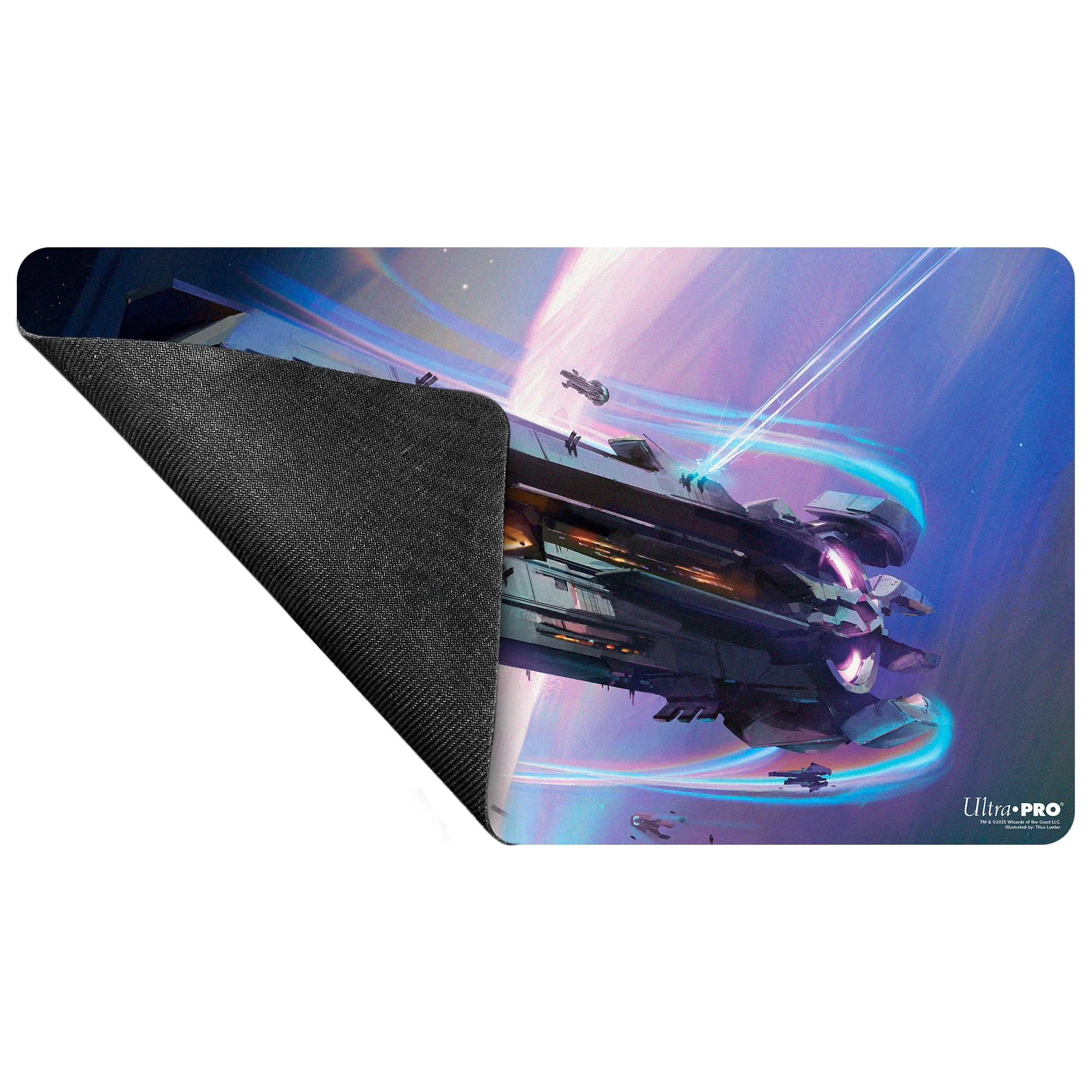 Edge of Eternities - Playmat - Inspirit, Flagship Vessel - Titus Lunter - Image 3