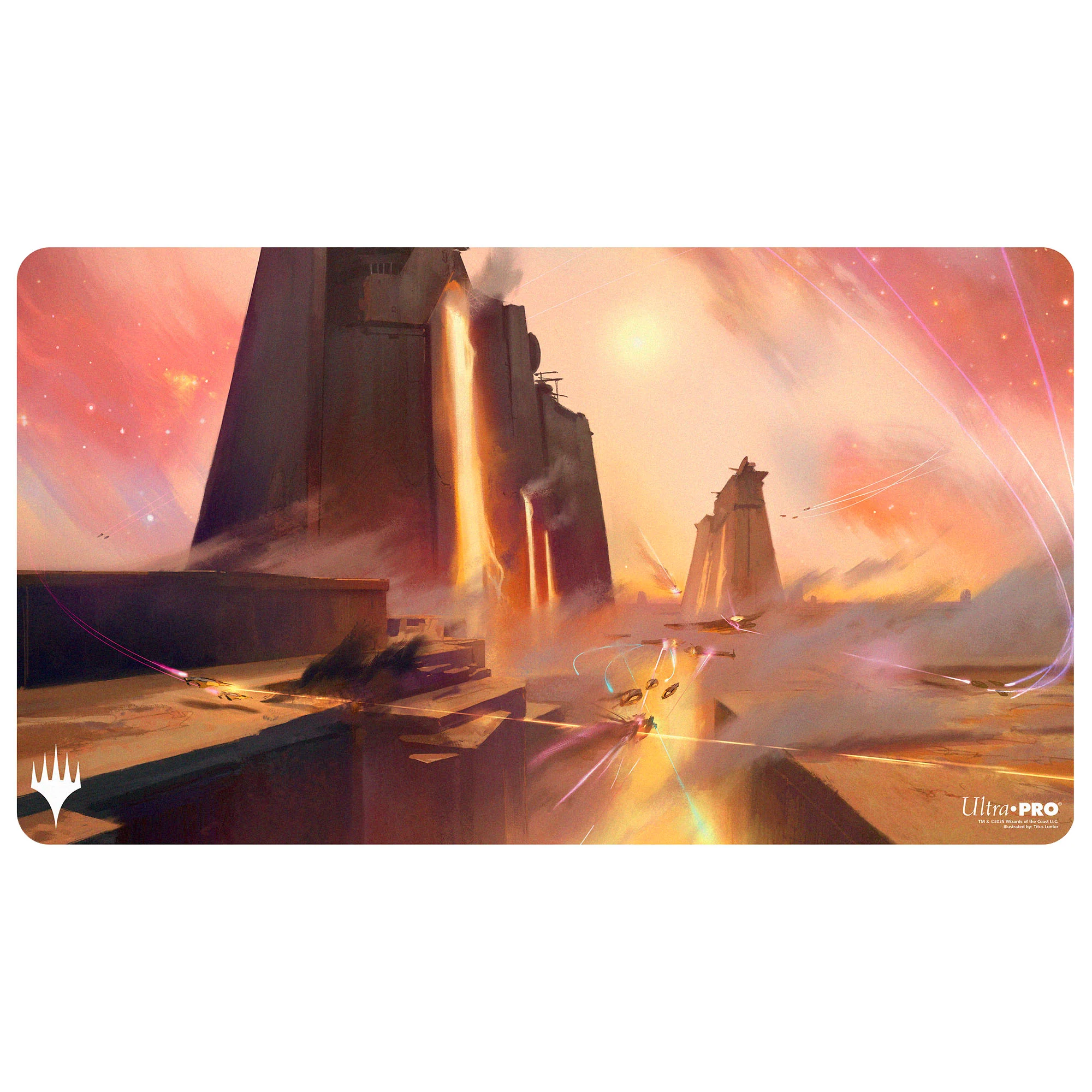 Edge of Eternities - Playmat - Sacred Foundry - Titus Lunter - Image 2