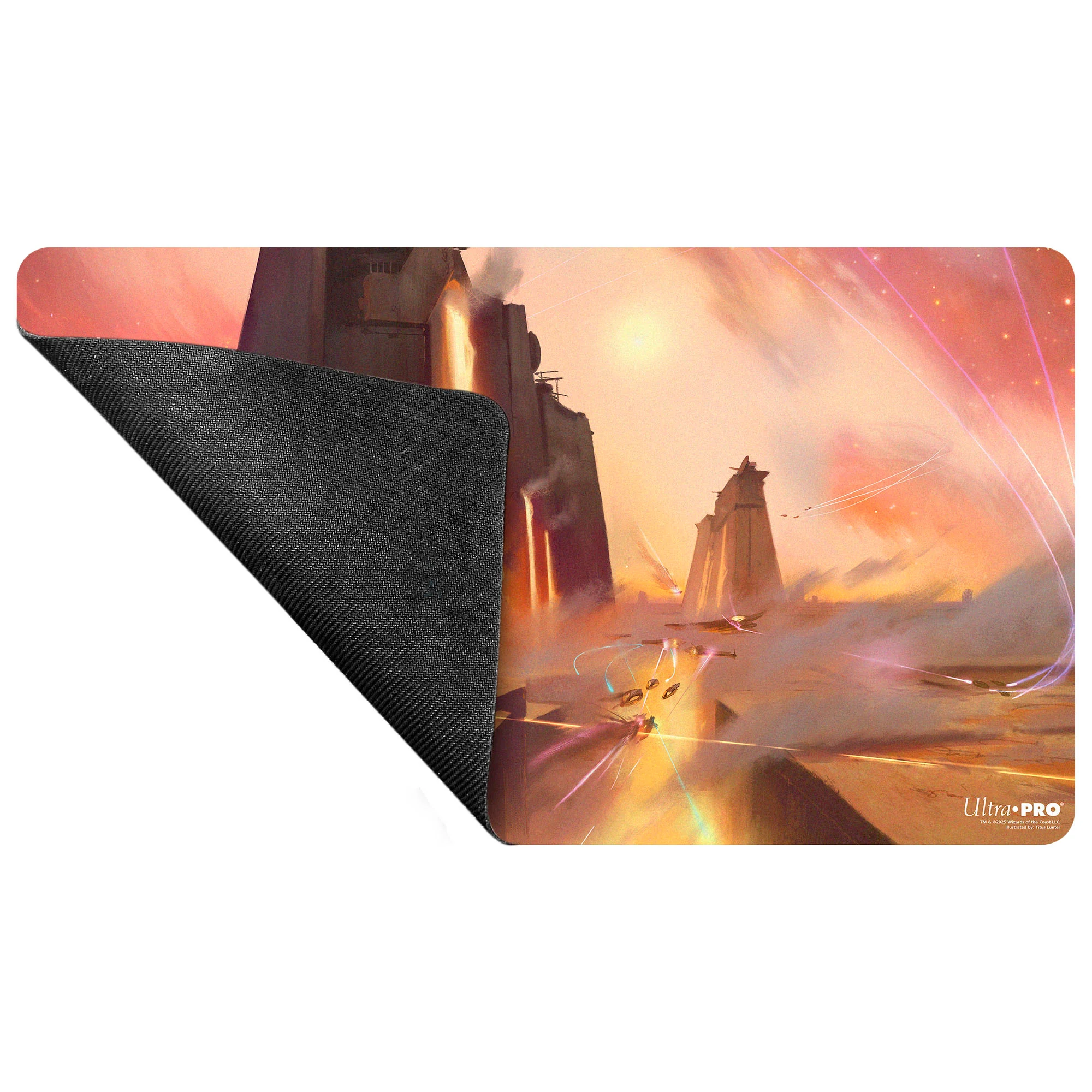 Edge of Eternities - Playmat - Sacred Foundry - Titus Lunter - Image 3