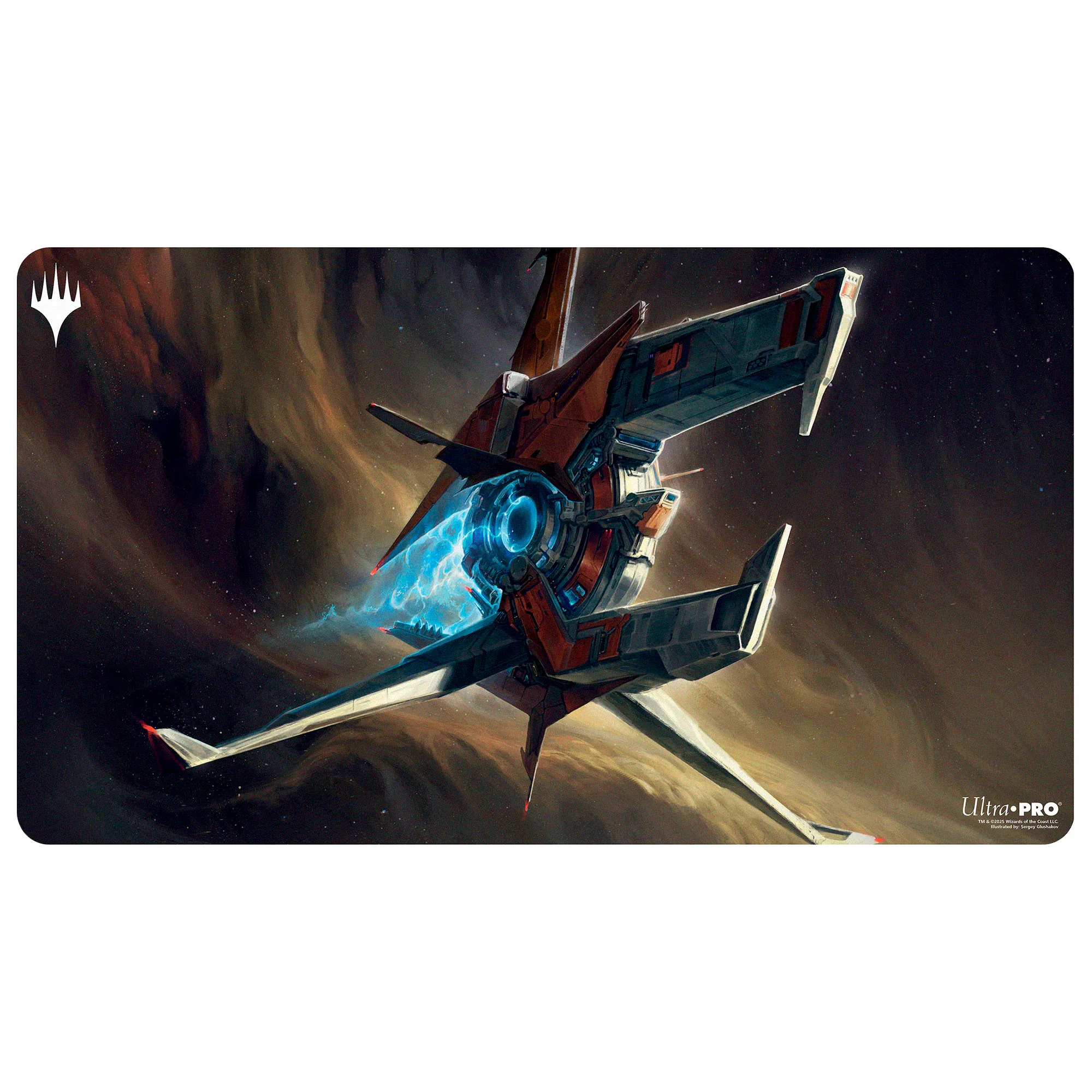 Edge of Eternities - Playmat - The Seriema - Sergey Glushakov - Image 2
