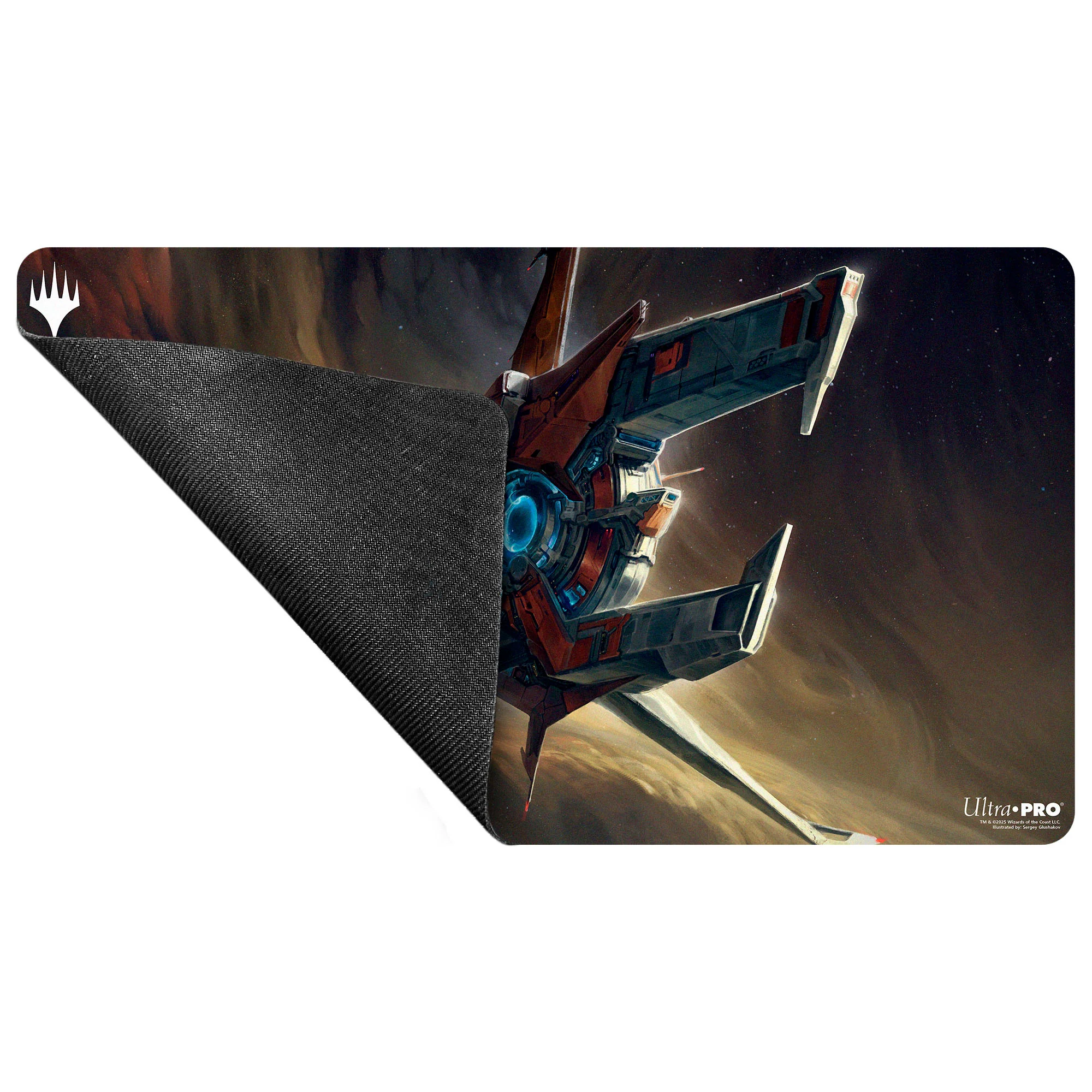 Edge of Eternities - Playmat - The Seriema - Sergey Glushakov - Image 3