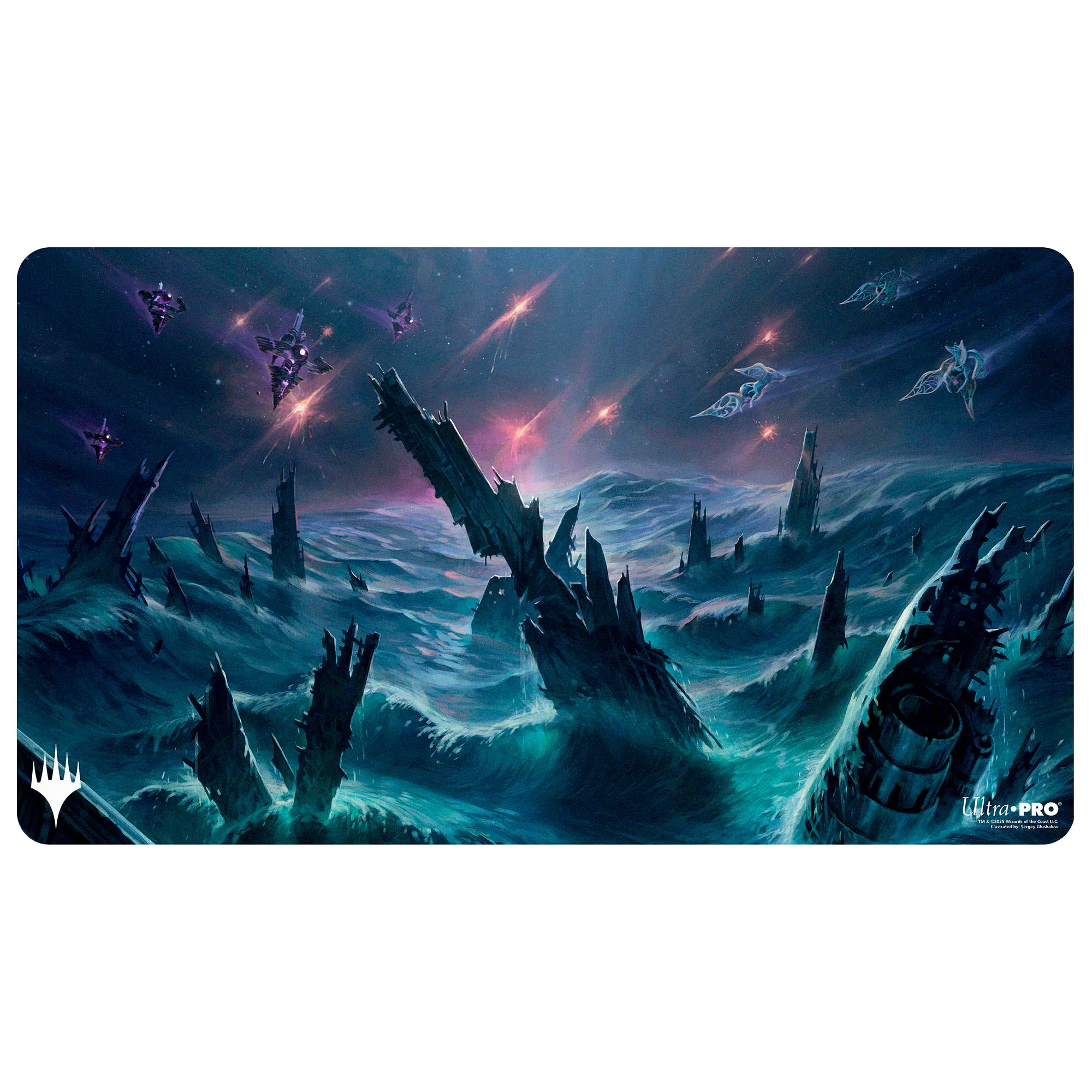 Edge of Eternities - Playmat - Watery Grave - Sergey Glushakov - Image 2