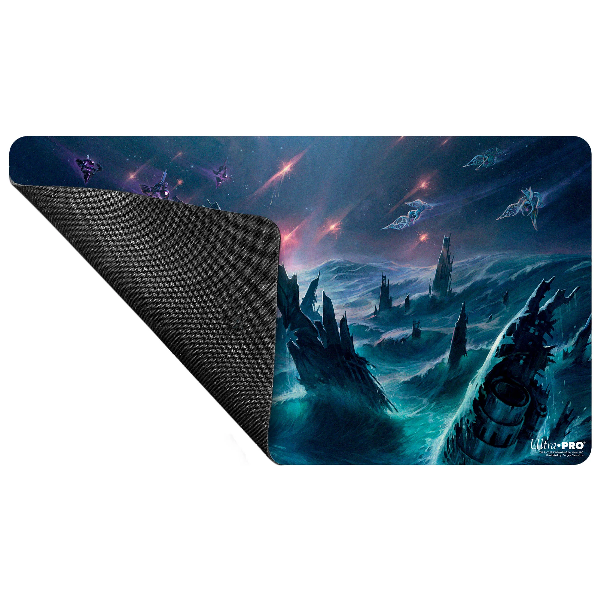 Edge of Eternities - Playmat - Watery Grave - Sergey Glushakov - Image 3