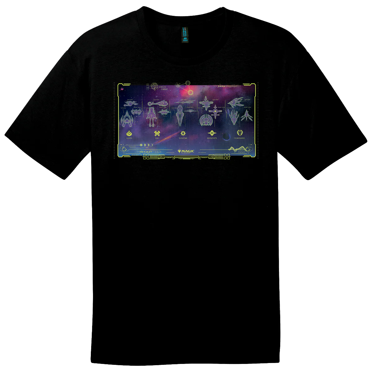 Edge of Eternities - Set Tee - Vance Kelly