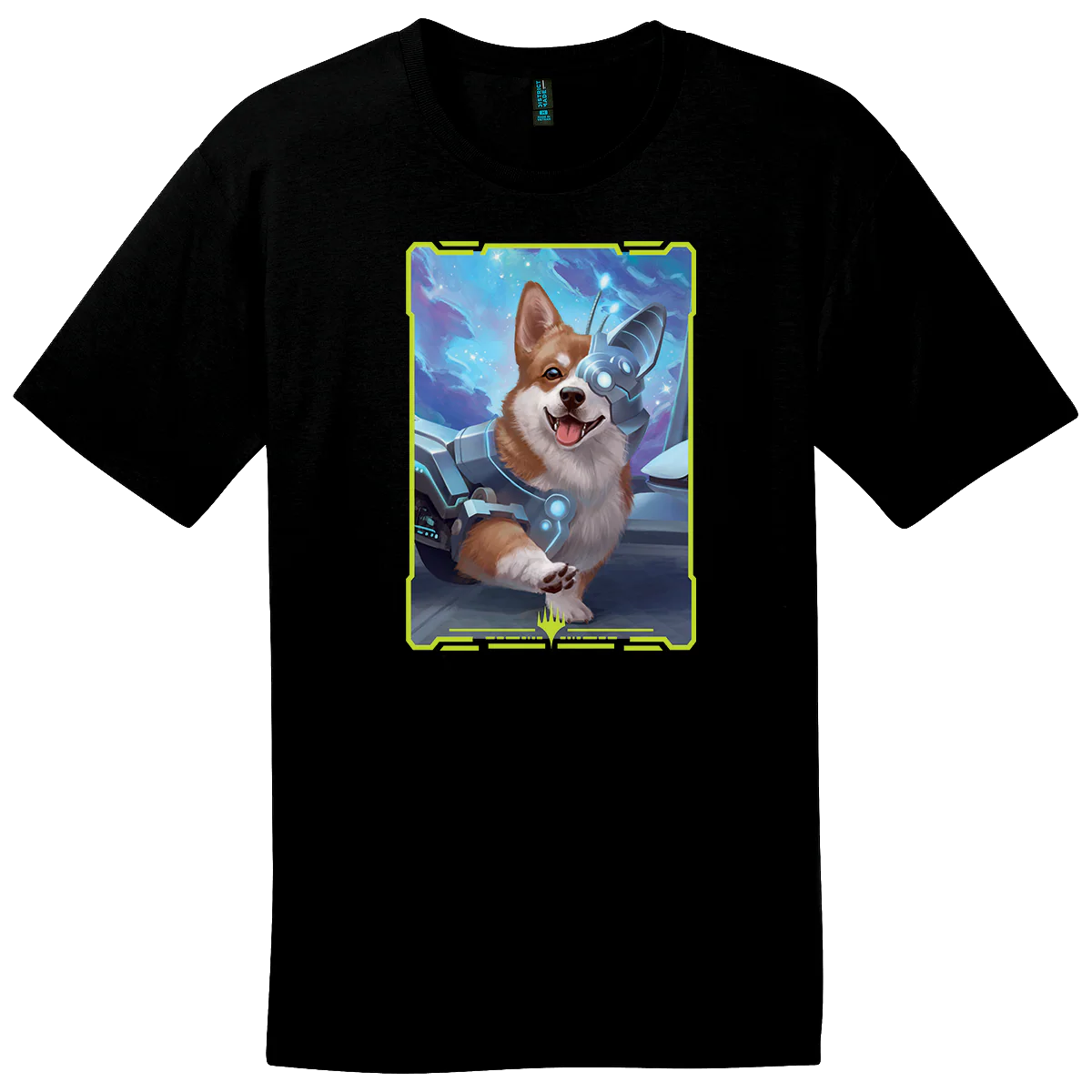 Edge of Eternities - Tee - Chrome Companion - Gray Highsmith