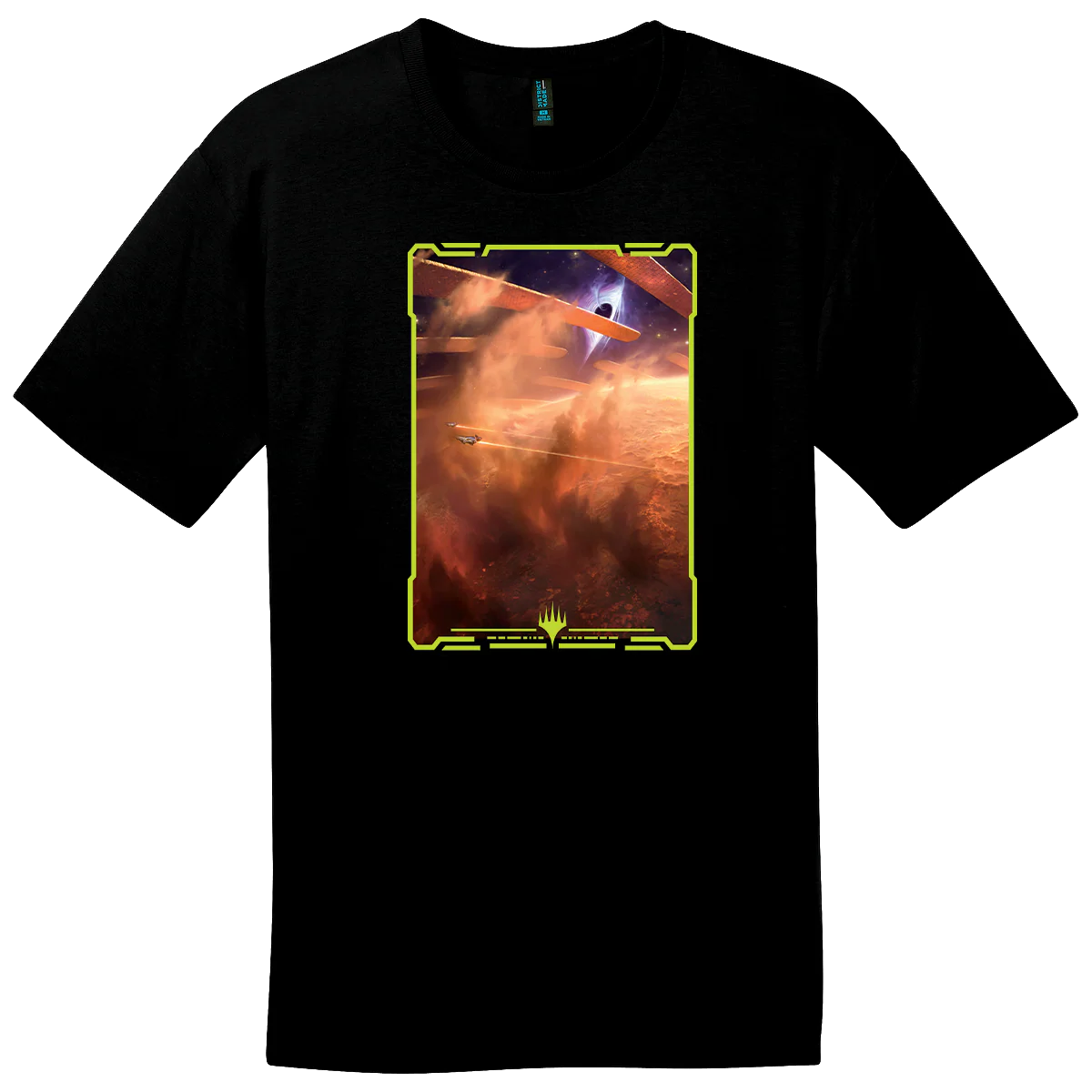 Edge of Eternities  - Tee - Portal Adagia, Windswept Bastion - Adam Paquette