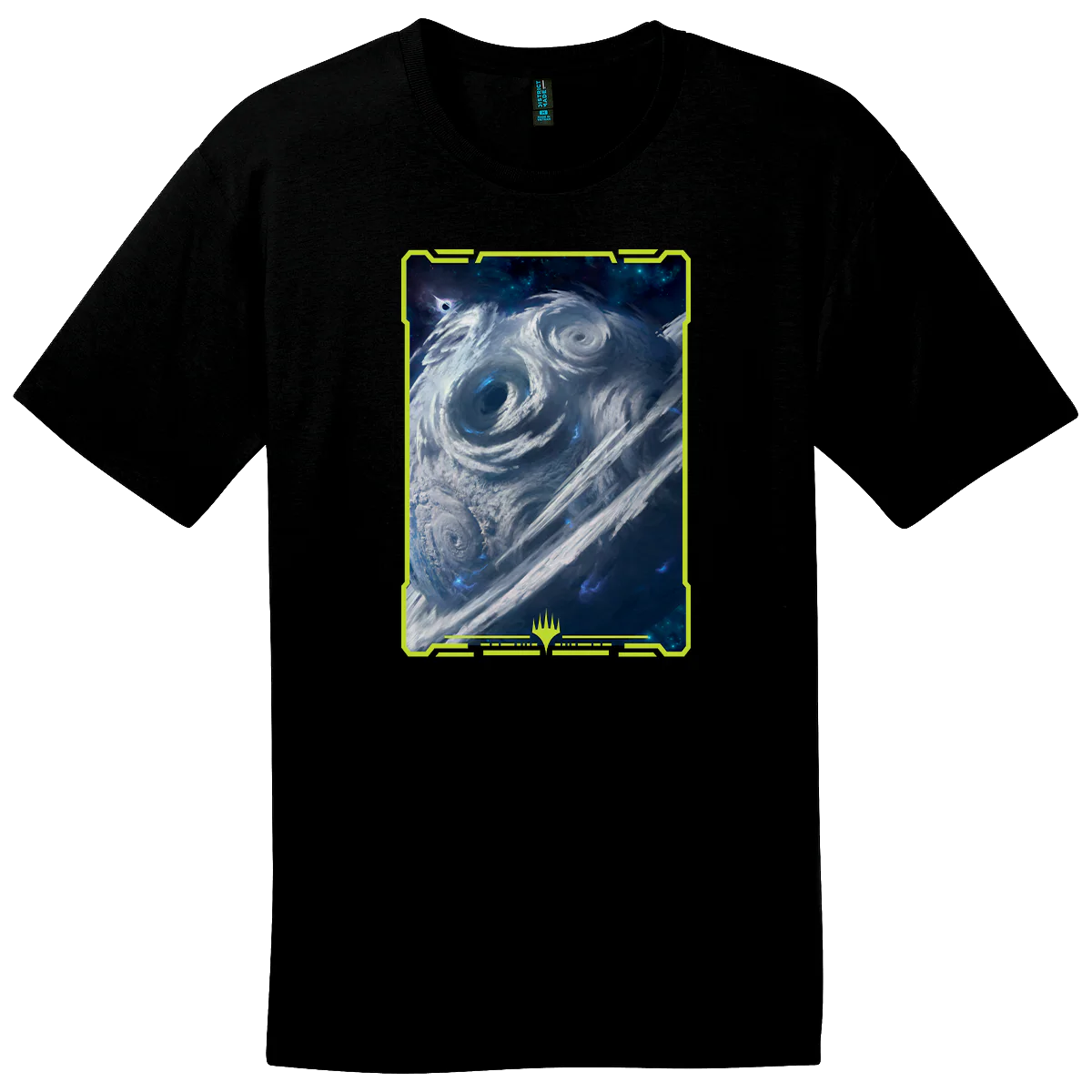 Edge of Eternities - Tee - Portal Uthros, Titanic Godcore - Adam Paquette