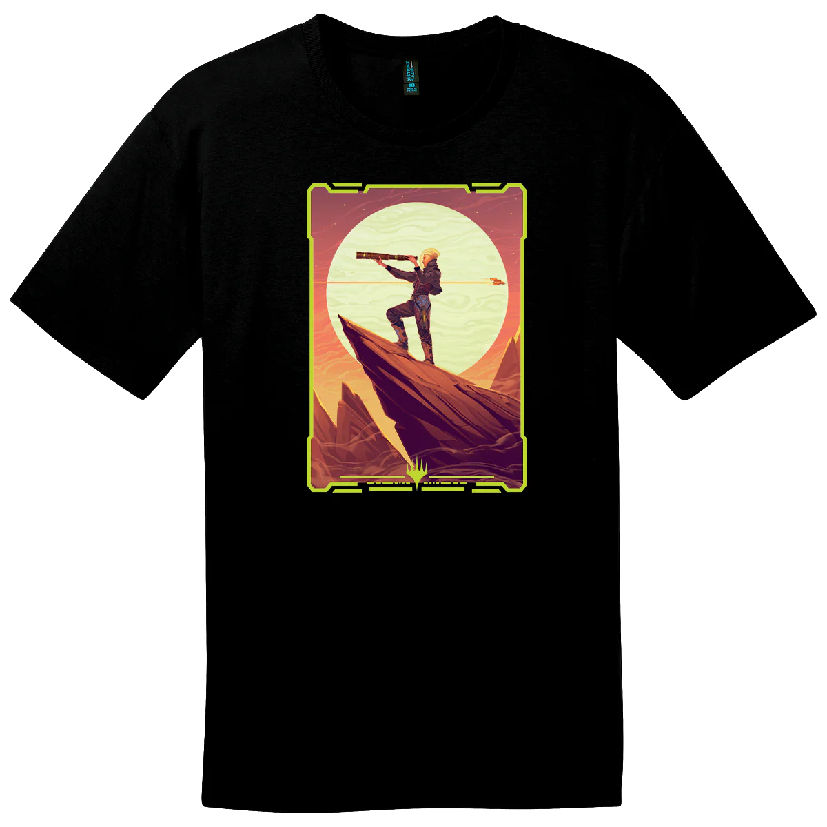Edge of Eternities - Tee - Sami Wildcat Captain - Ashley Mackenzie