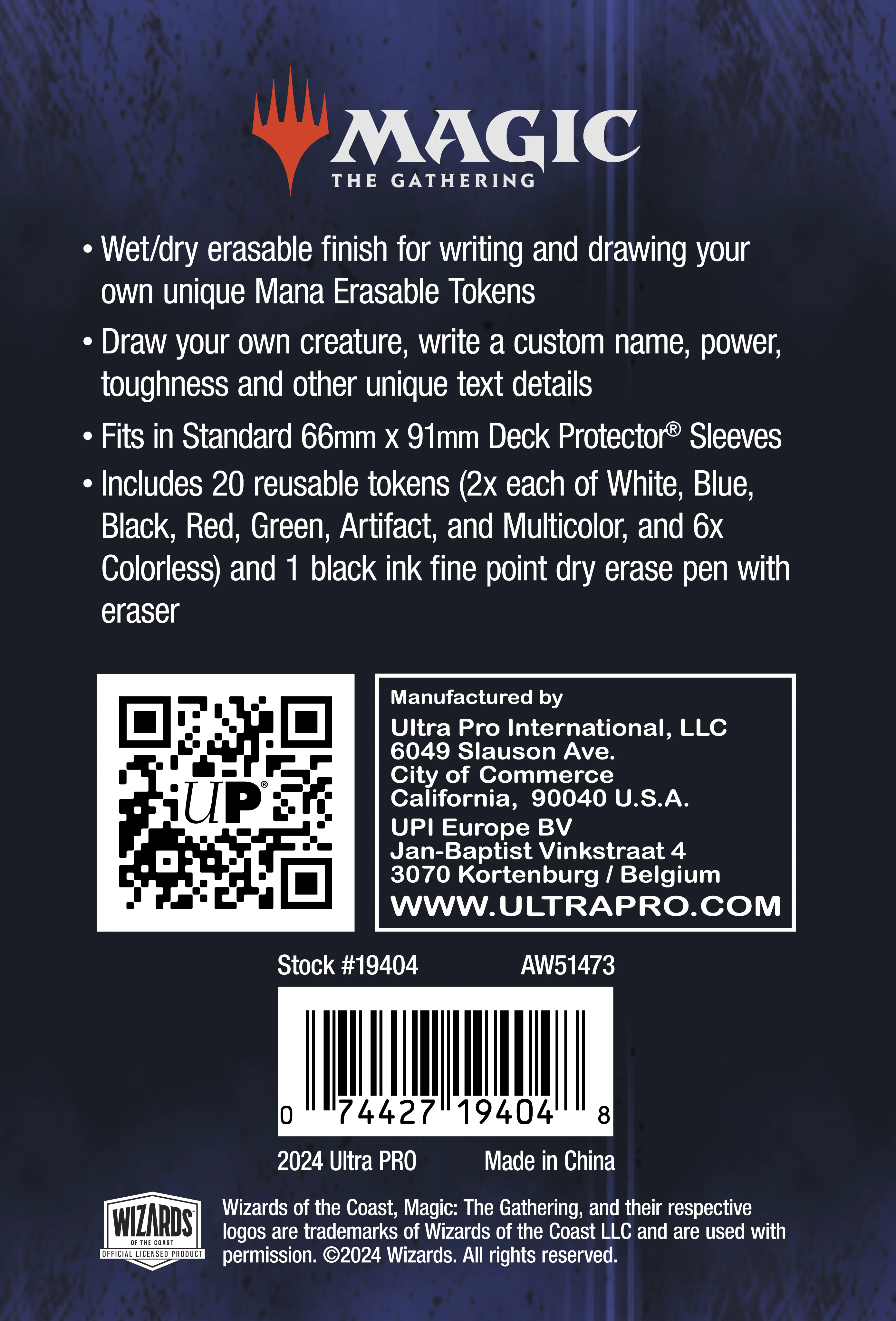 Erasable Tokens for Magic: The Gathering - Image 2