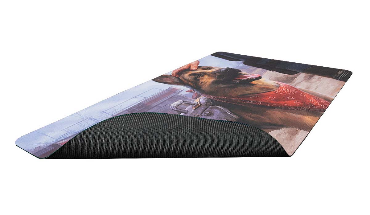 Fallout® Dogmeat, Ever Loyal Standard Gaming Playmat for Magic: The Gathering - Image 2