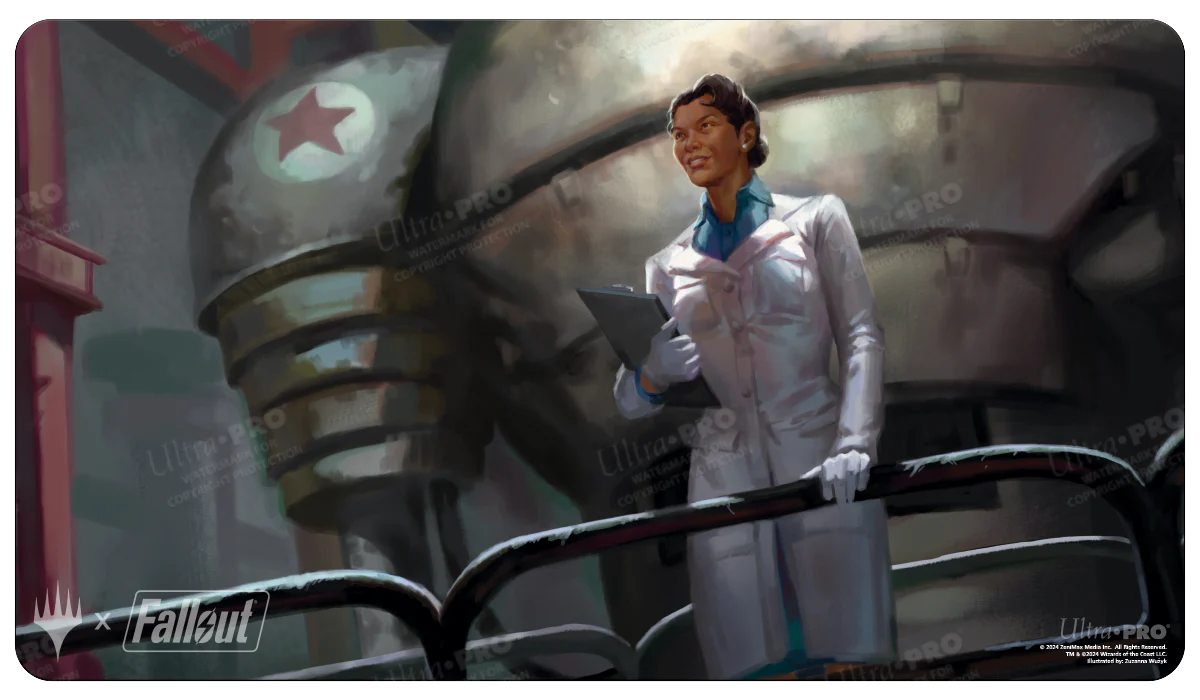 Fallout® Dr. Madison Li Standard Gaming Playmat for Magic: The Gathering