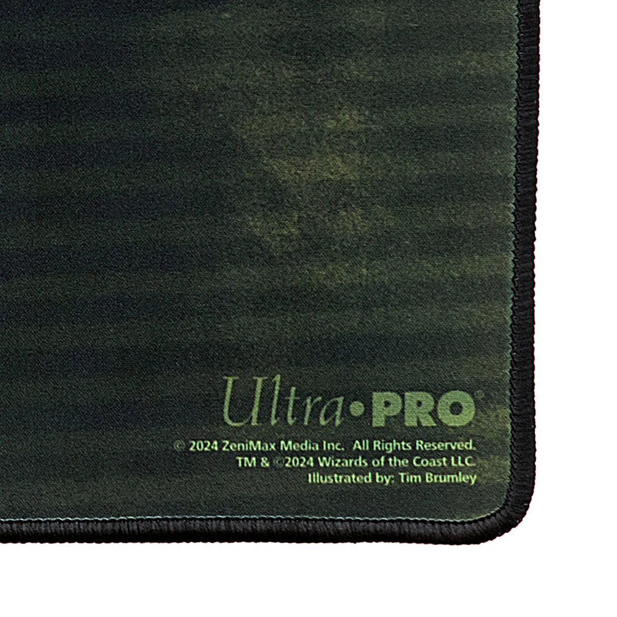 Fallout® Inventory Management Black Stitched Standard Gaming Playmat for Magic: The Gathering - Image 3