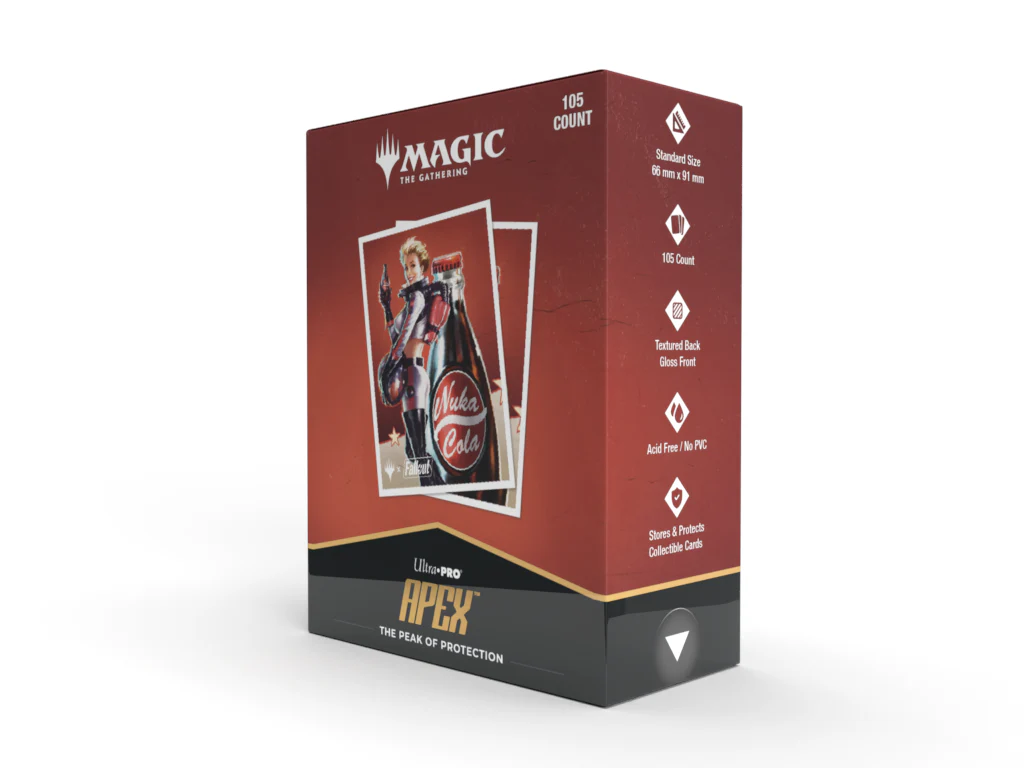 Fallout® Nuka-Cola Pinup 105ct APEX™ Deck Protector Sleeves for Magic: The Gathering - Image 3
